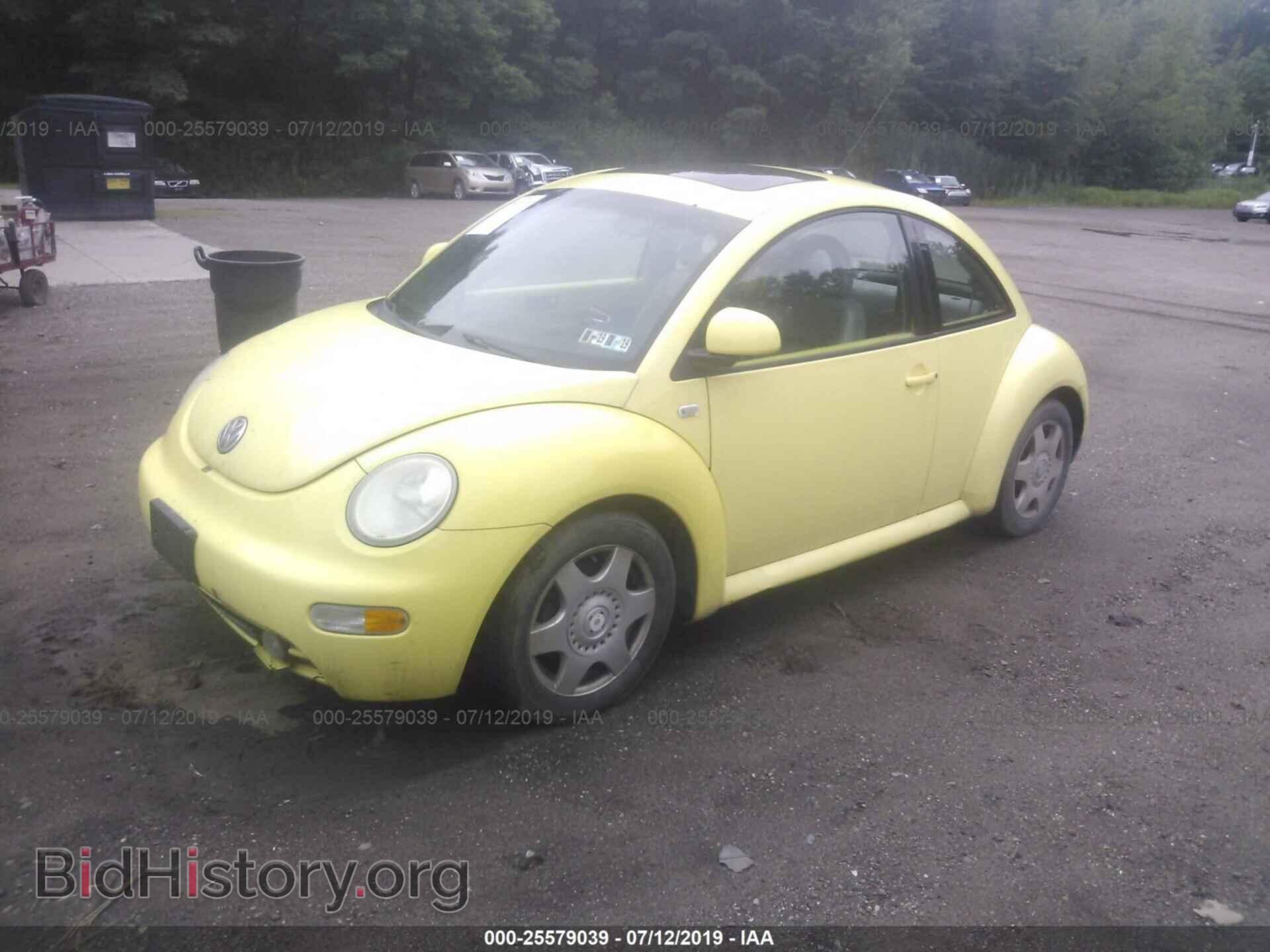2000 VOLKSWAGEN NEW BEETLE - VIN: 3VWDD21C2YM496807 - Фото 2