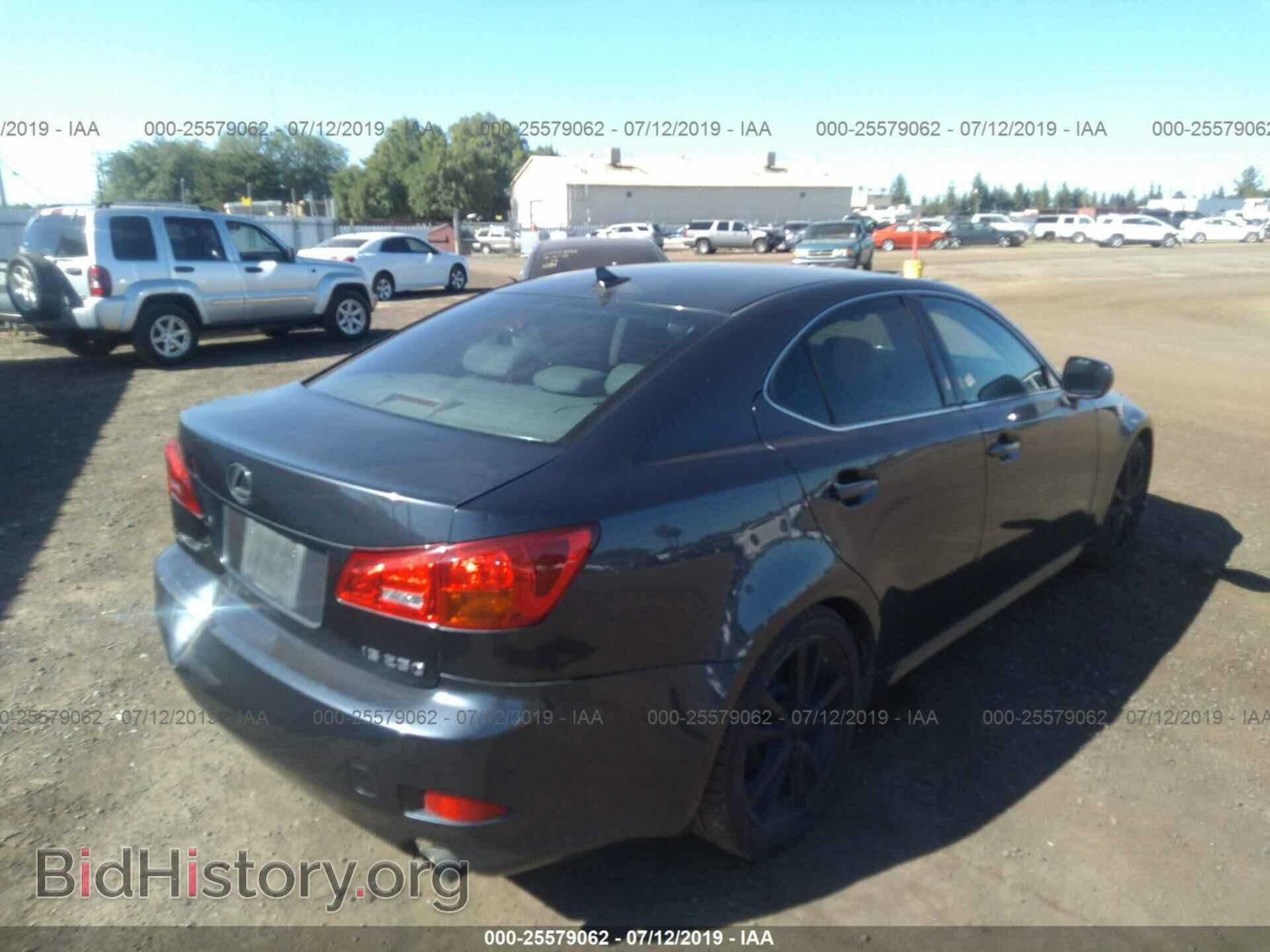 2007 LEXUS IS - VIN: JTHBK262372038214 - Photo 4