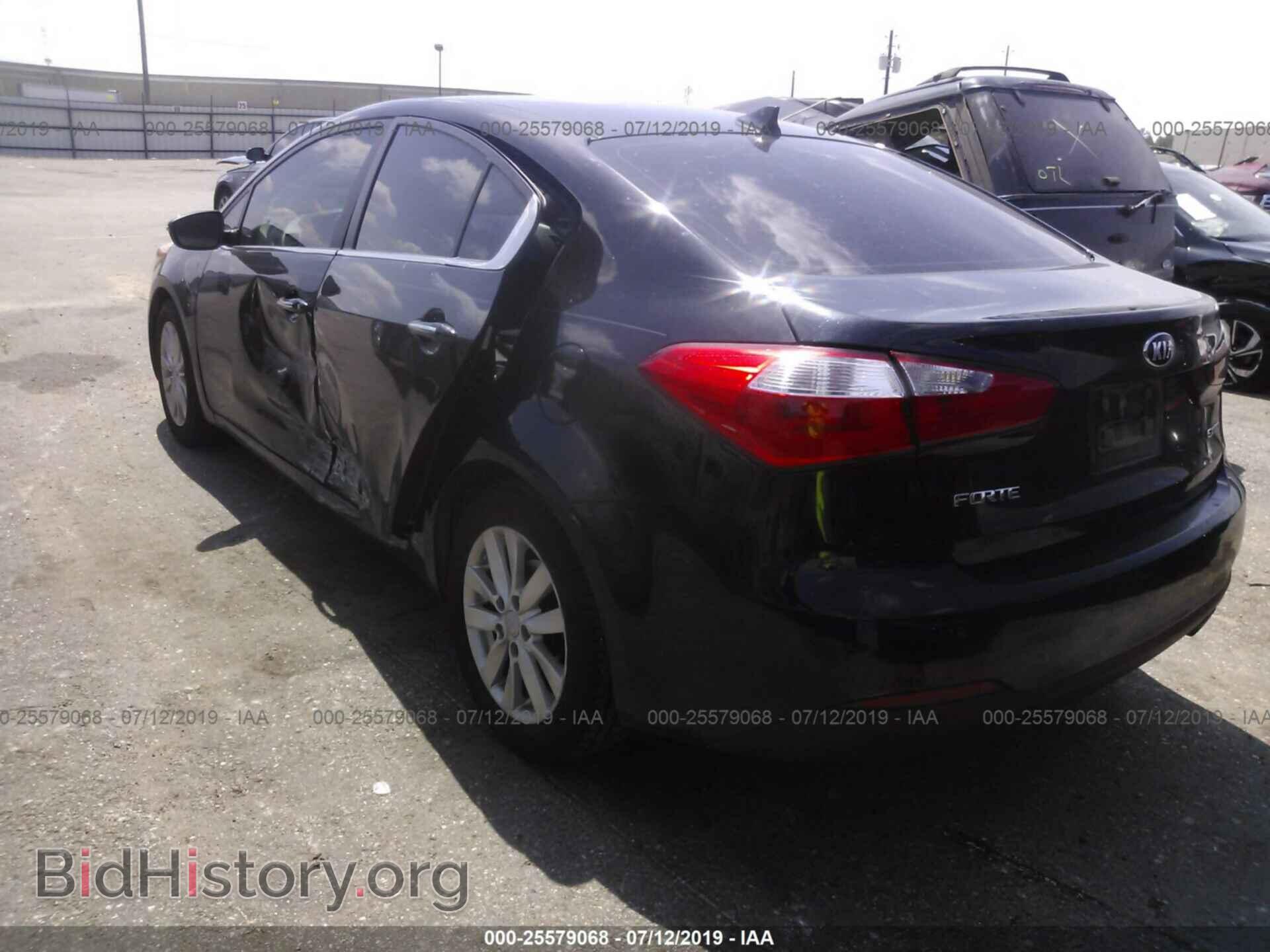 2014 KIA FORTE - VIN: KNAFX4A83E5073095 - Photo 3