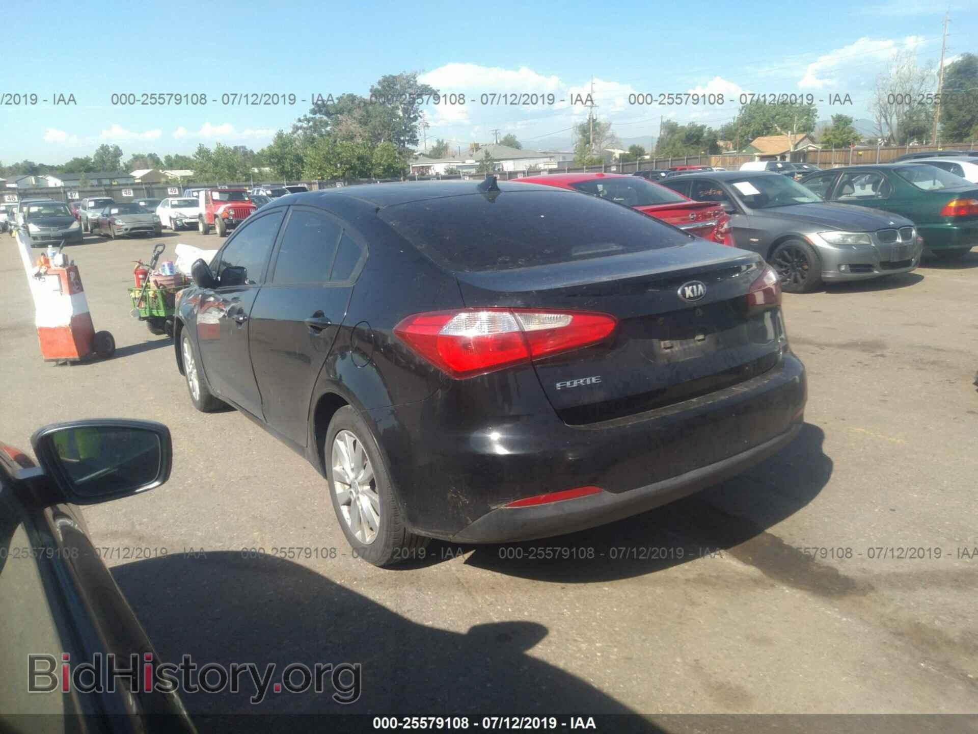 2014 KIA FORTE - VIN: KNAFX4A67E5126086 - Photo 3