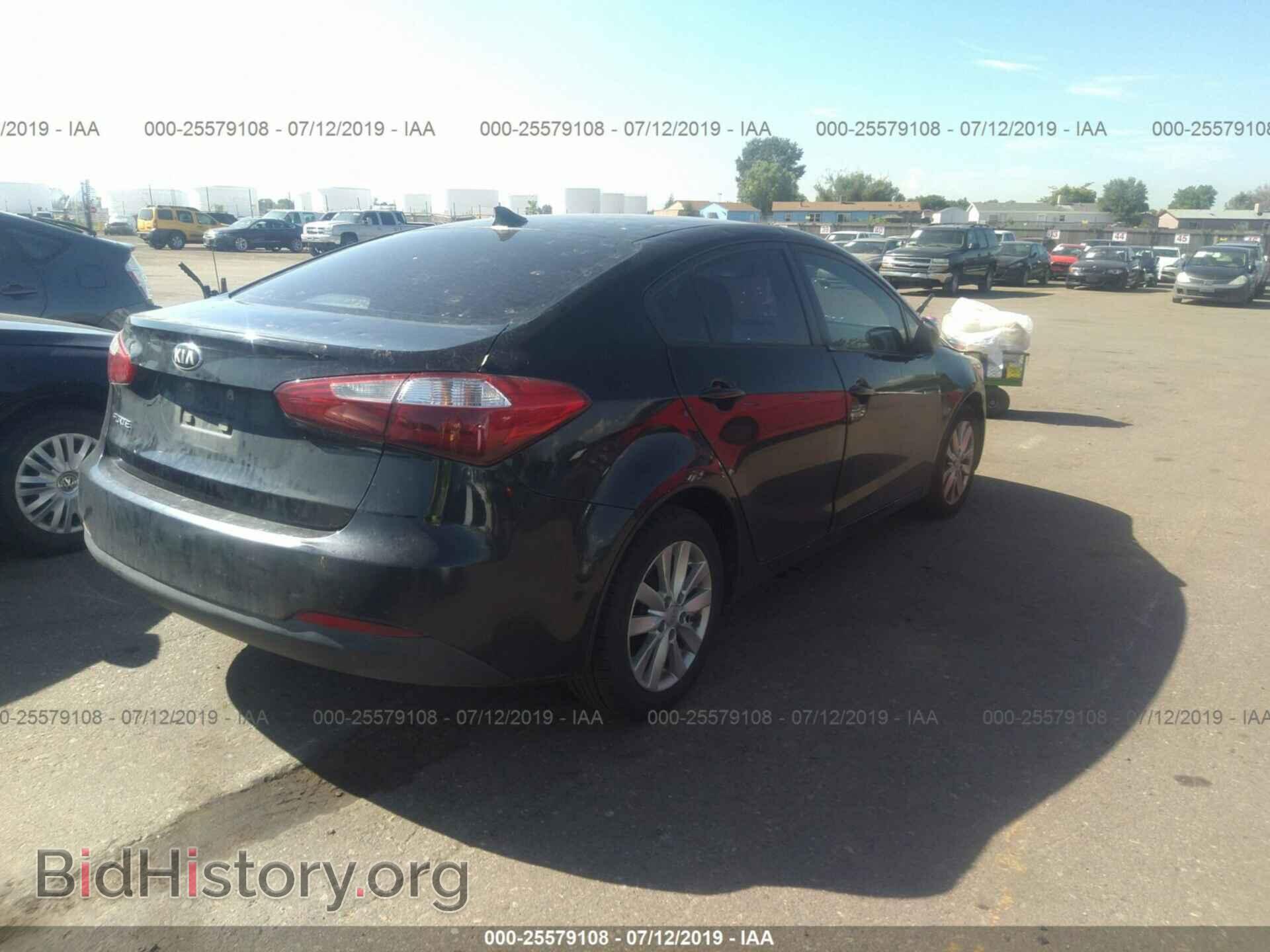 2014 KIA FORTE - VIN: KNAFX4A67E5126086 - Photo 4