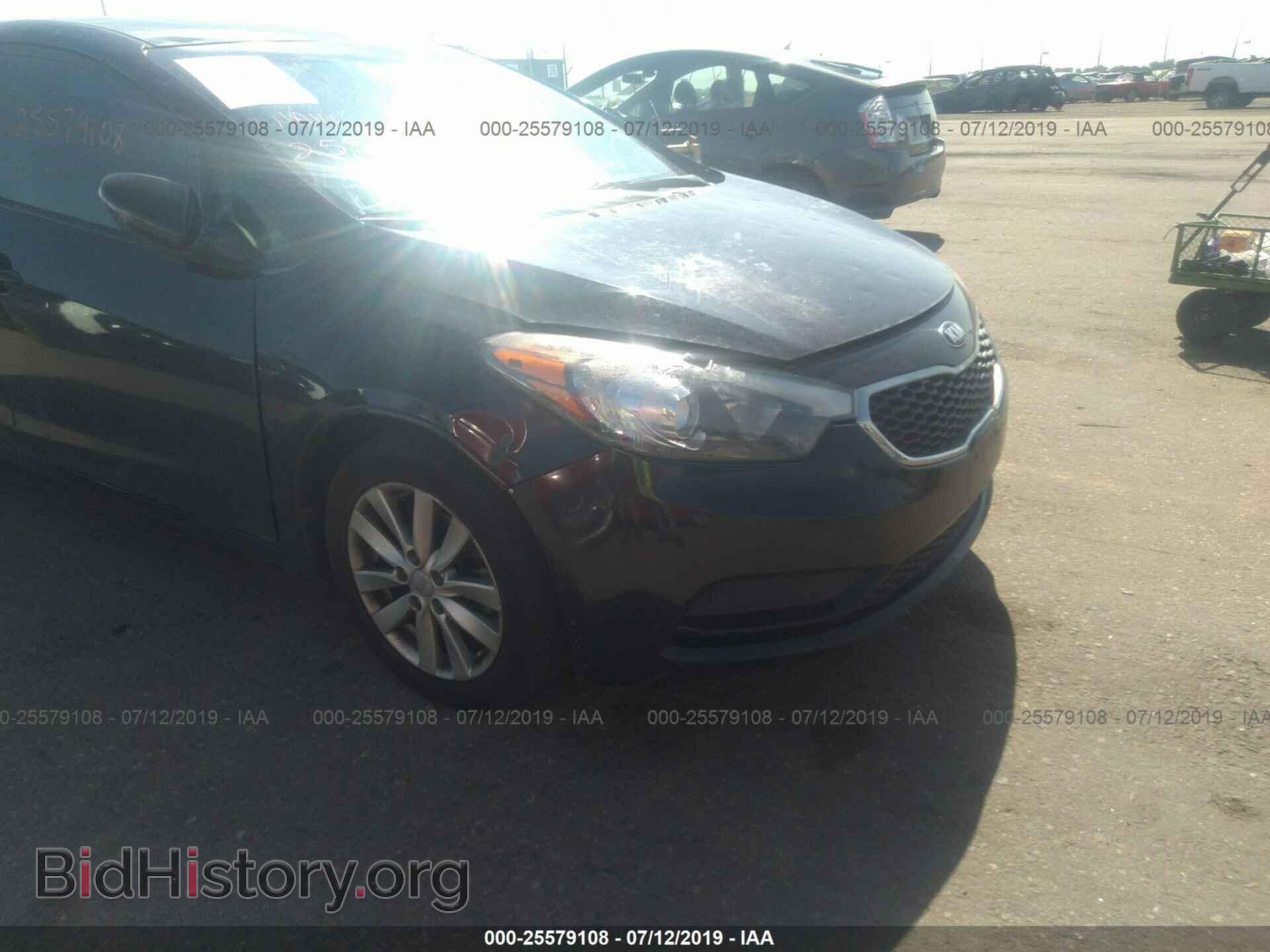 2014 KIA FORTE - VIN: KNAFX4A67E5126086 - Photo 6