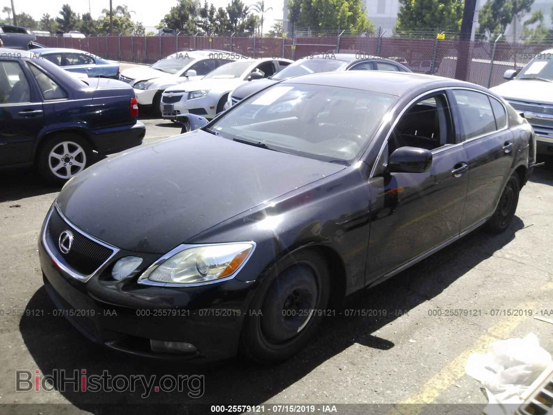 2007 LEXUS GS - VIN: JTHBE96S170025926 - Фото 2