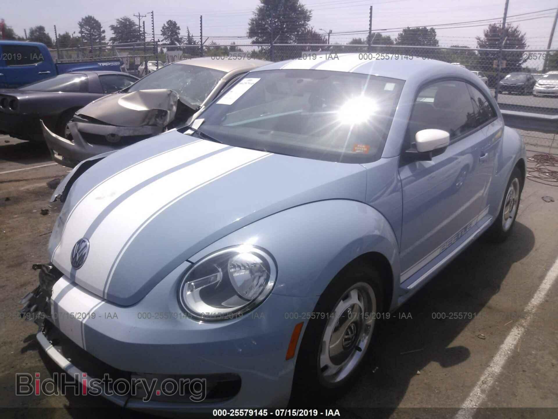 2012 VOLKSWAGEN BEETLE - VIN: 3VWJP7AT3CM624455 - Фото 2