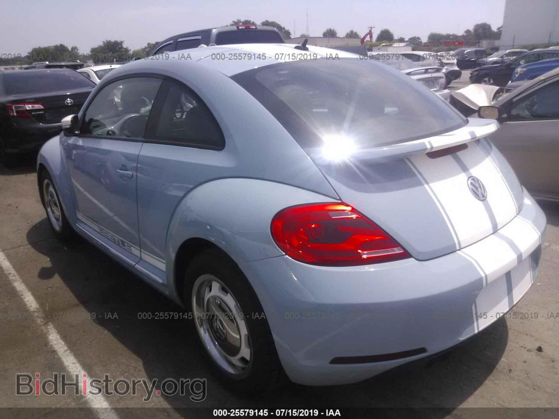 2012 VOLKSWAGEN BEETLE - VIN: 3VWJP7AT3CM624455 - Фото 3
