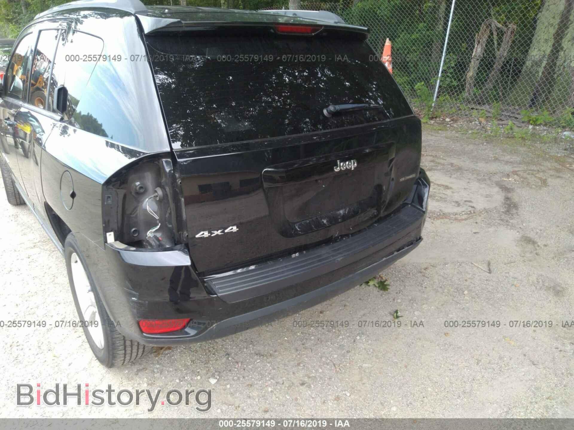 2013 JEEP COMPASS - VIN: 1C4NJDBB2DD158430 - Фото 6