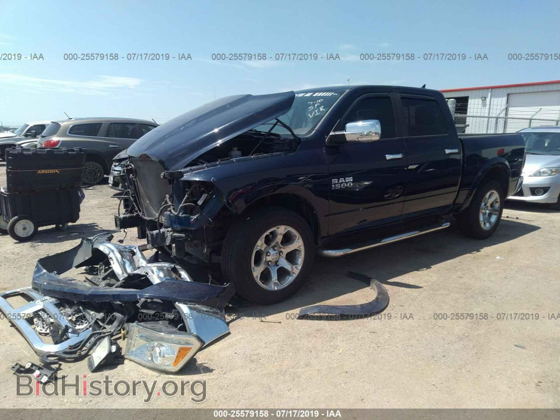 2013 RAM 1500 - VIN: 1C6RR7NT9DS512916 - Photo 2