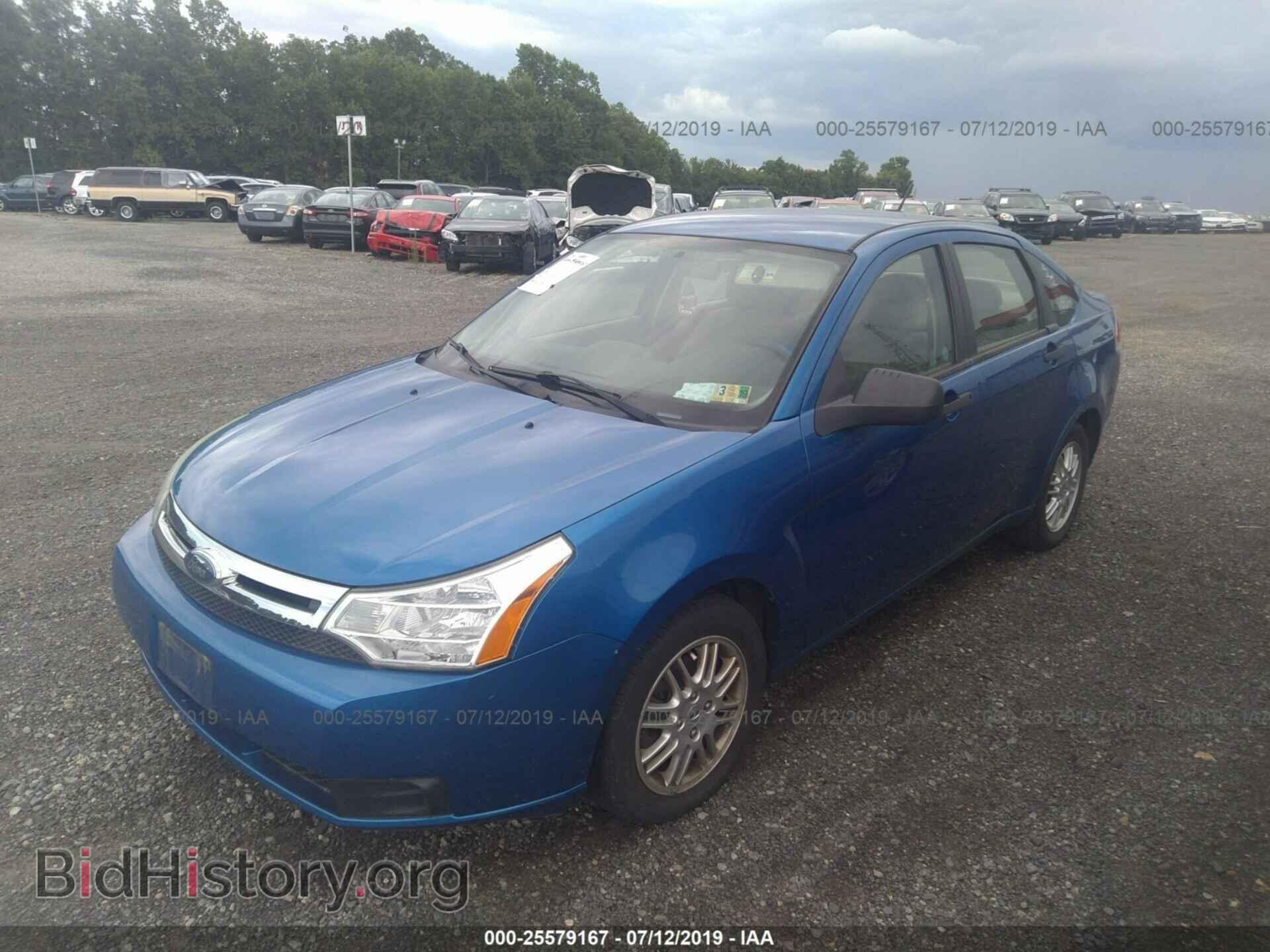2010 FORD FOCUS - VIN: 1FAHP3FN5AW185895 - Фото 2