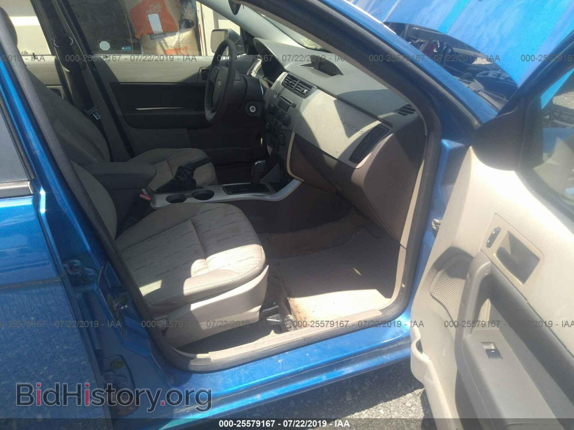 2010 FORD FOCUS - VIN: 1FAHP3FN5AW185895 - Фото 5