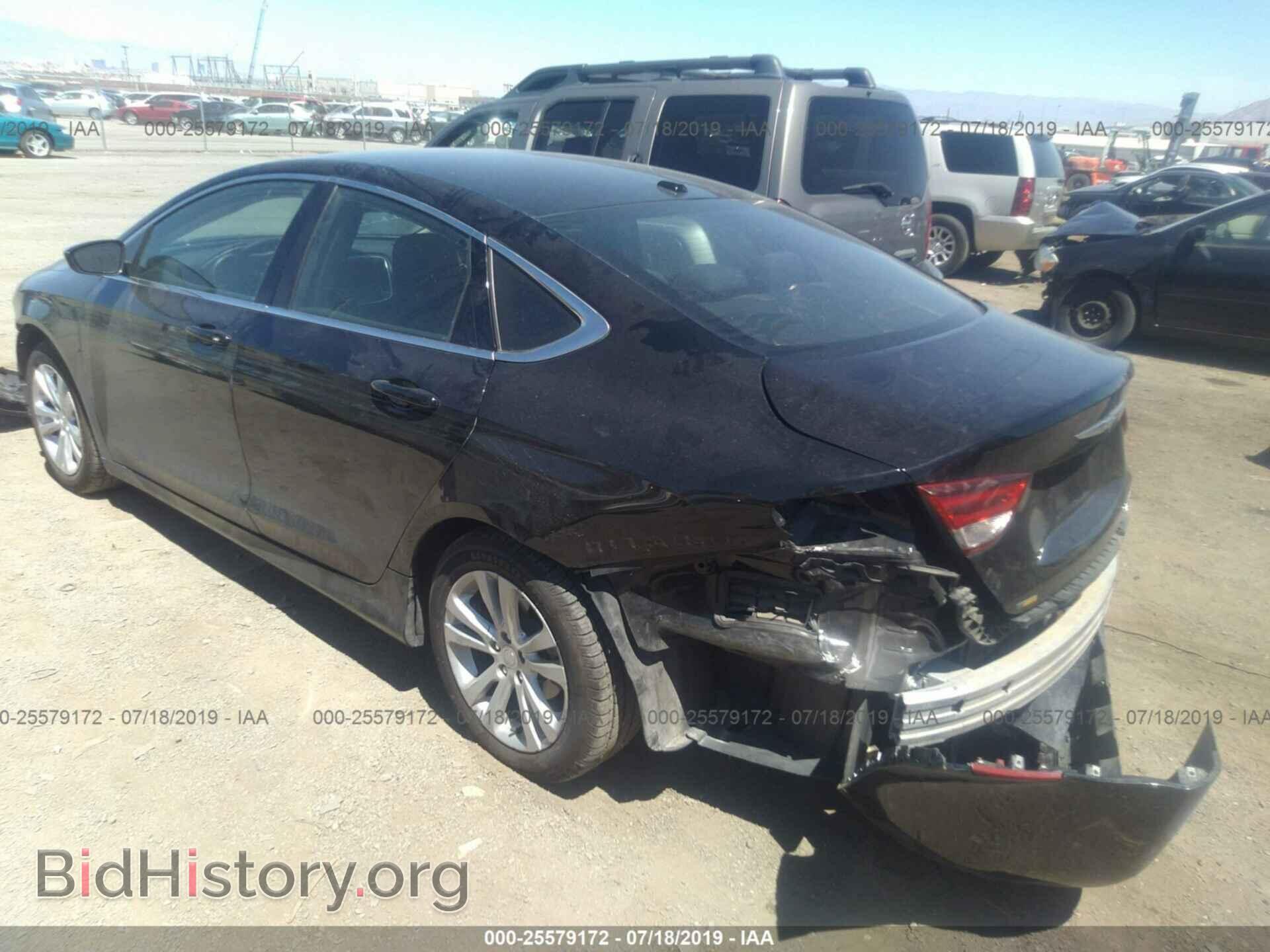 2015 CHRYSLER 200 - VIN: 1C3CCCAB5FN680323 - Photo 3