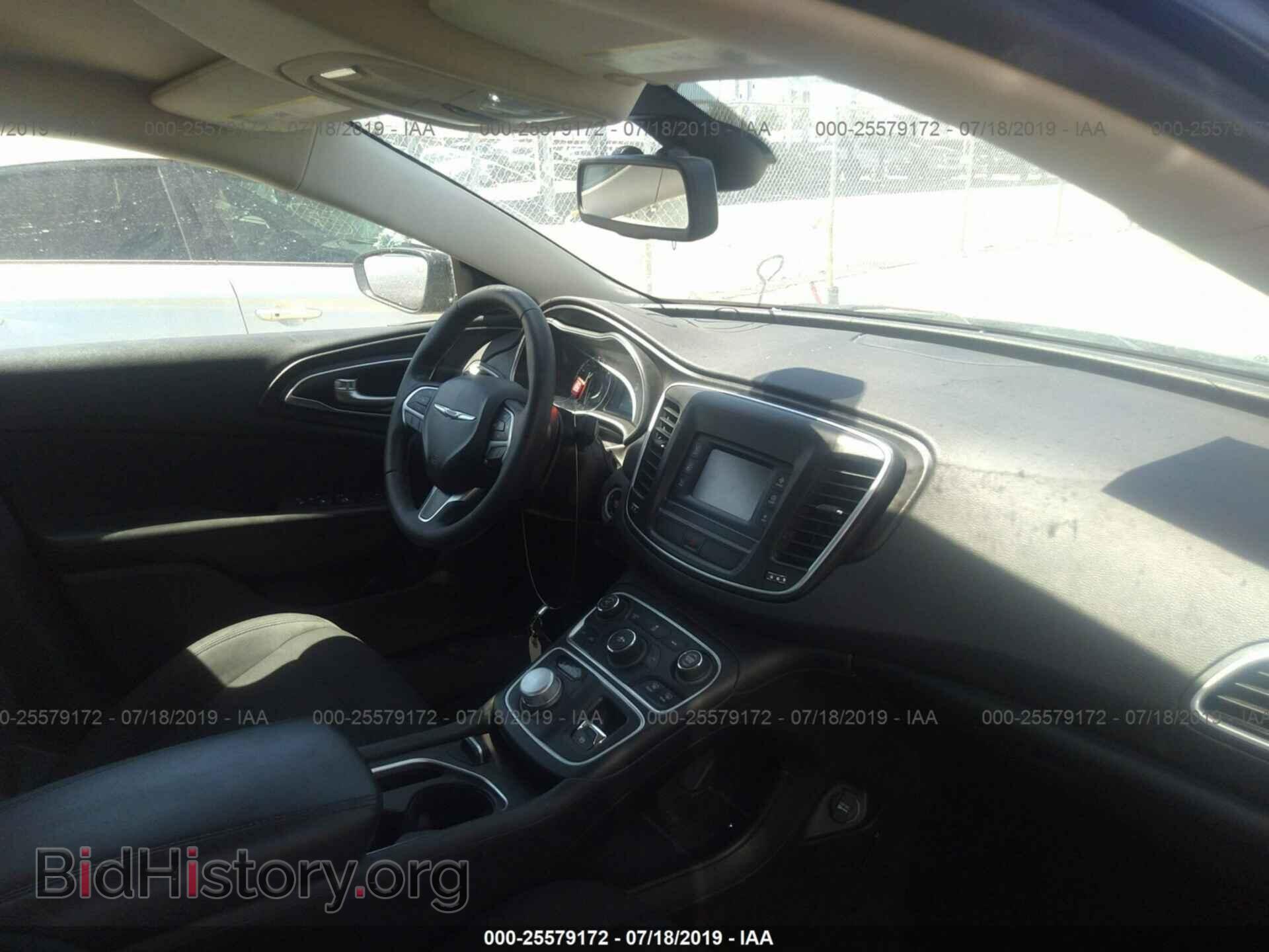 2015 CHRYSLER 200 - VIN: 1C3CCCAB5FN680323 - Photo 5