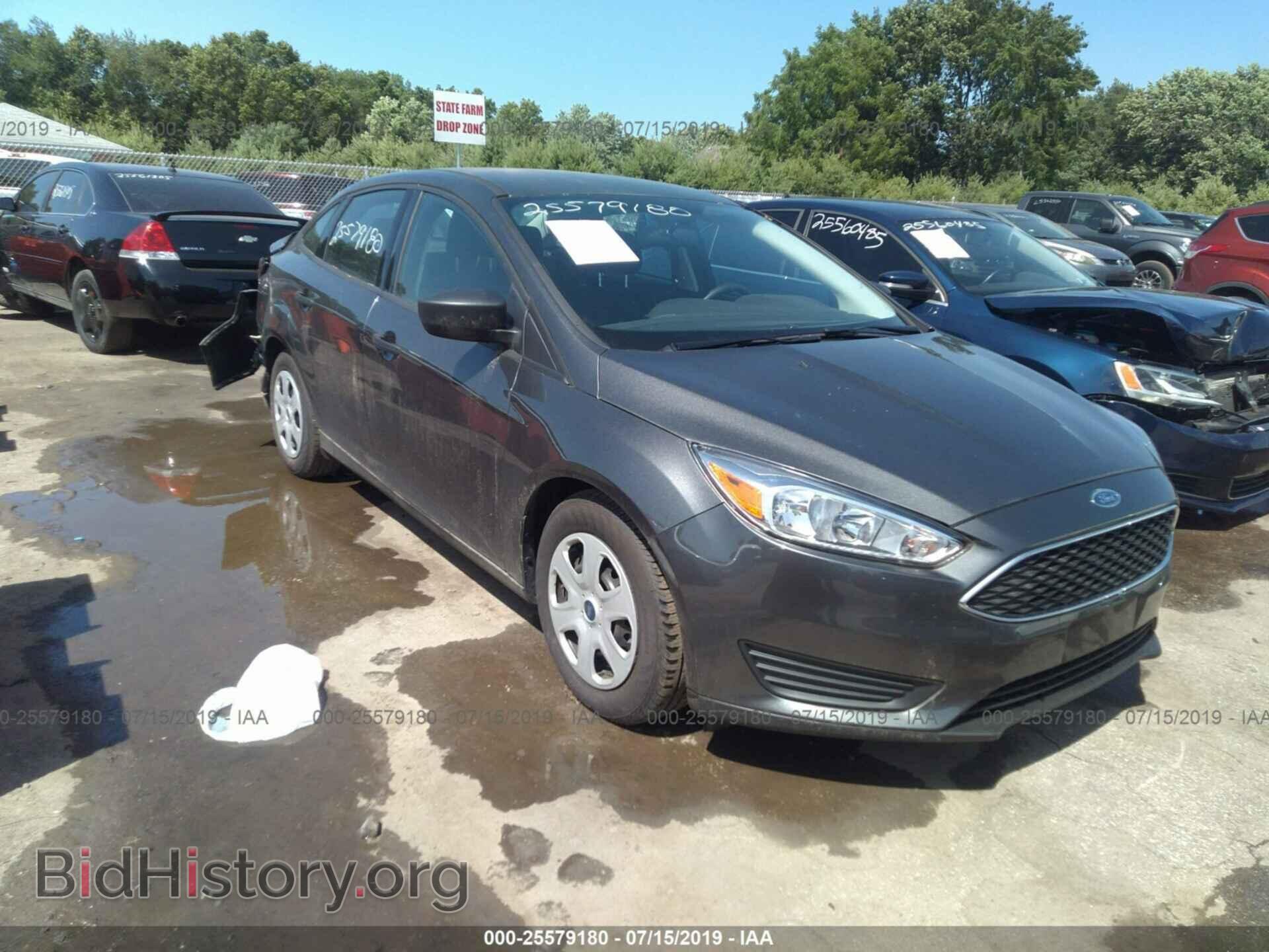 Фотография 1FADP3E27JL276299 - FORD FOCUS 2018