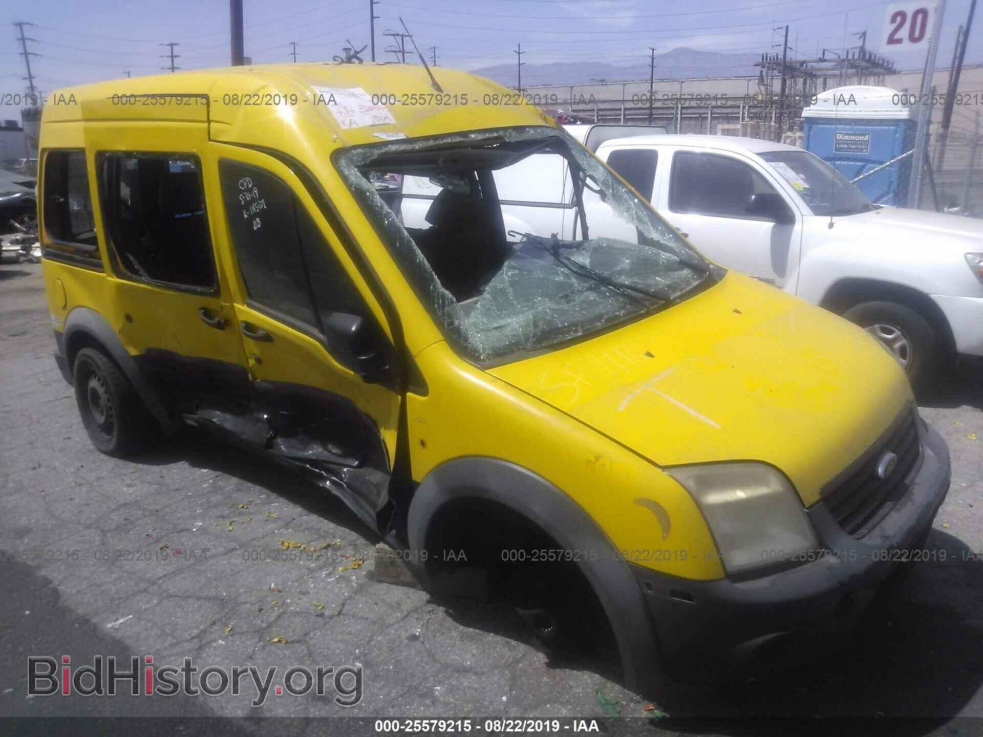 Photo NM0KS9CNXCT075996 - FORD TRANSIT CONNECT 2012