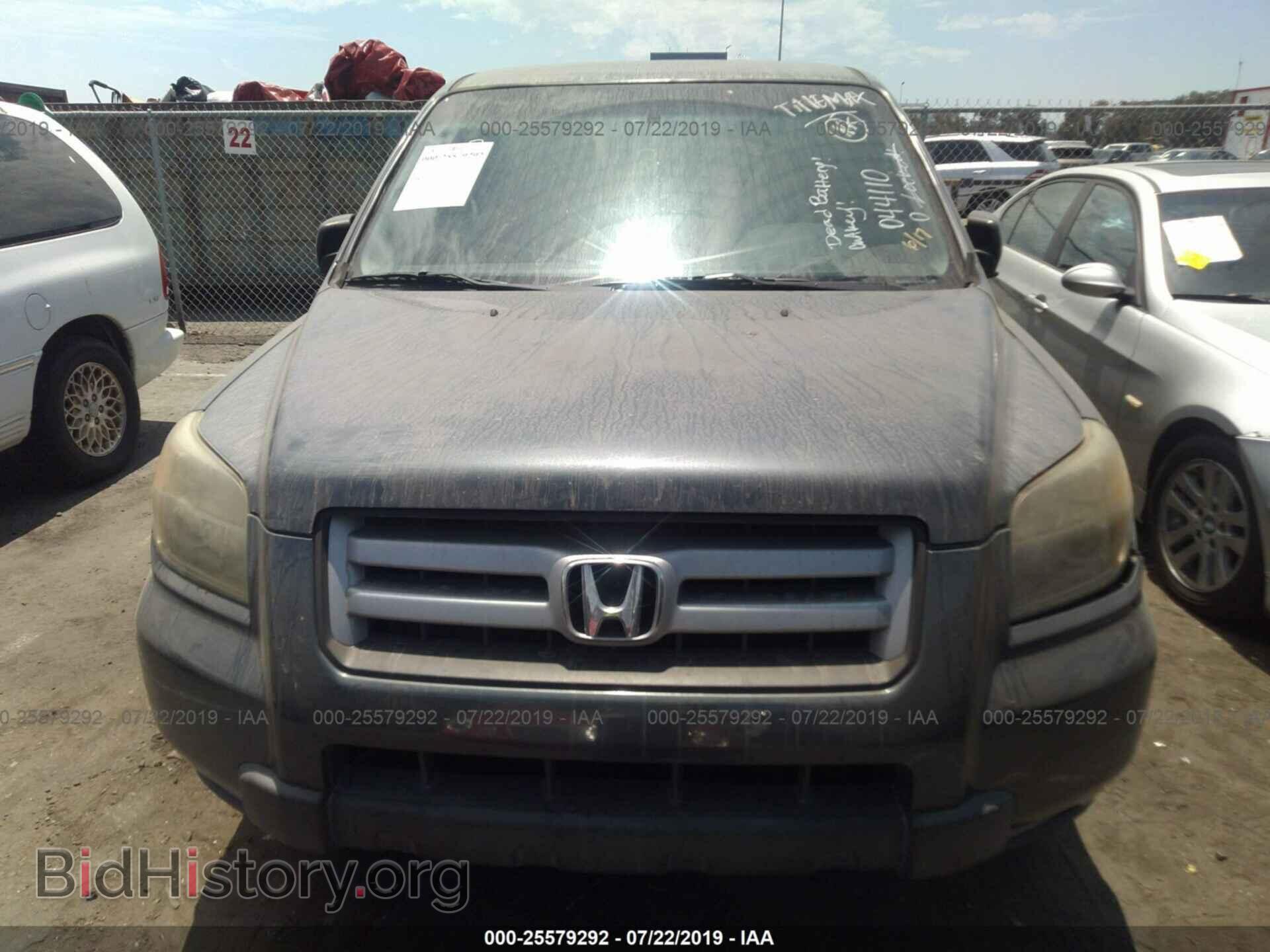 2006 HONDA PILOT - VIN: 5FNYF281X6B044110 - Фото 6