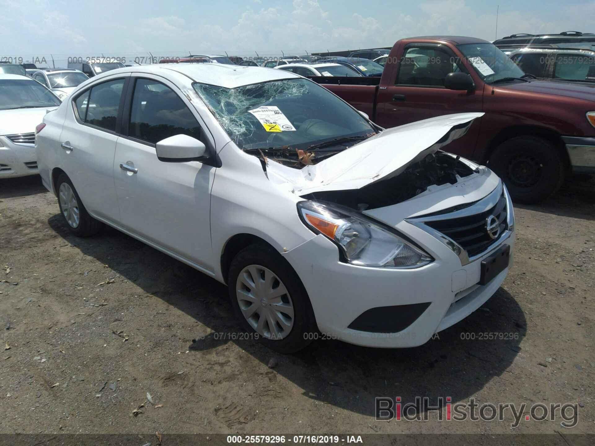 Photo 3N1CN7AP0GL896125 - NISSAN VERSA 2016