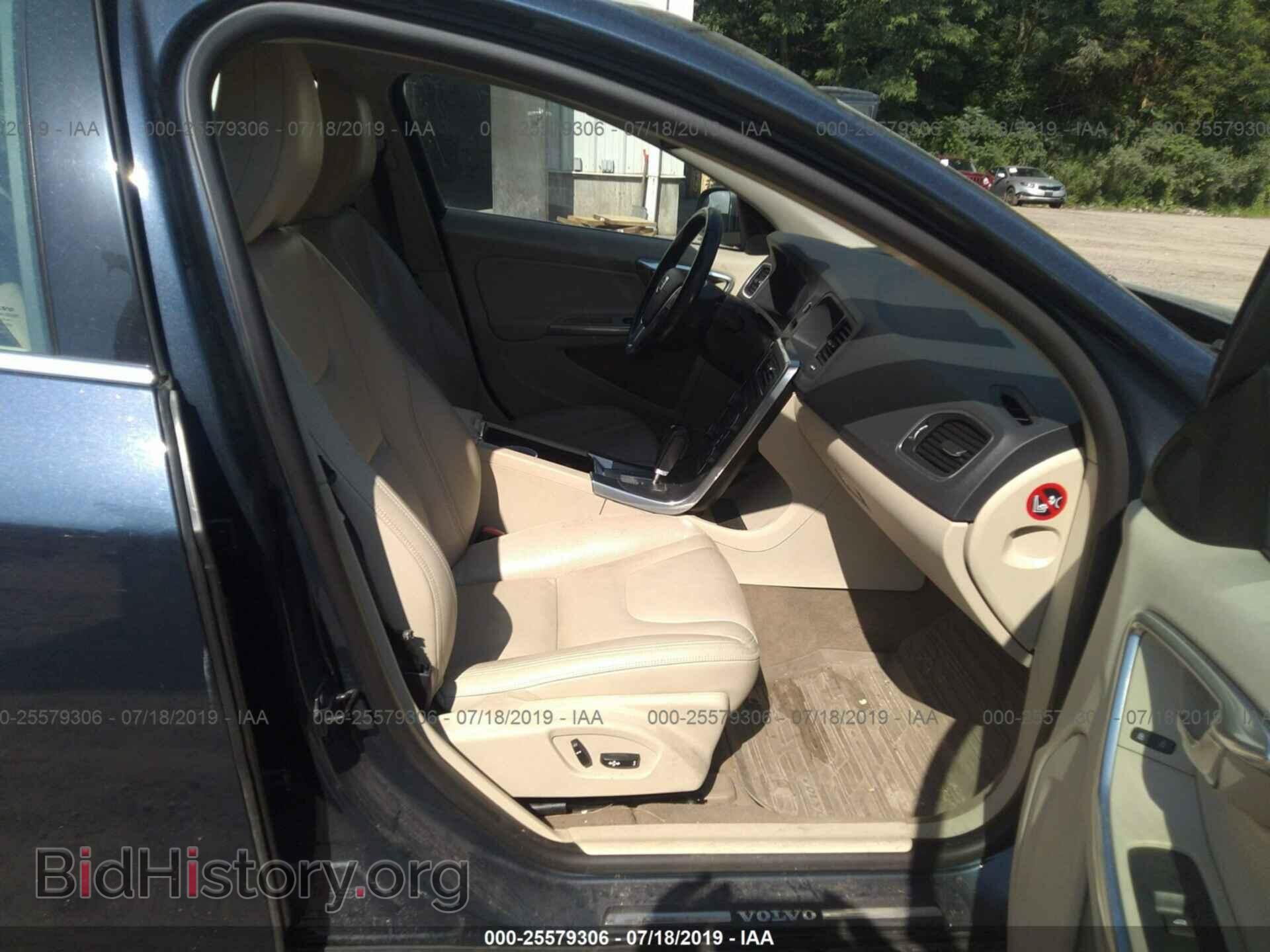 2011 VOLVO S60 - VIN: YV1902FH2B2016475 - Фото 5