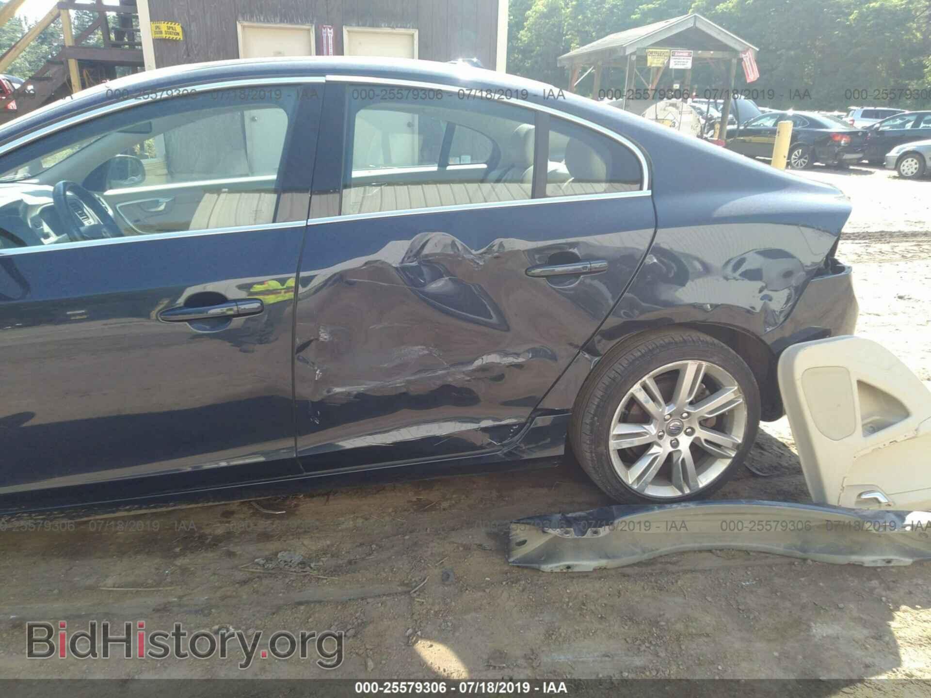 2011 VOLVO S60 - VIN: YV1902FH2B2016475 - Фото 6