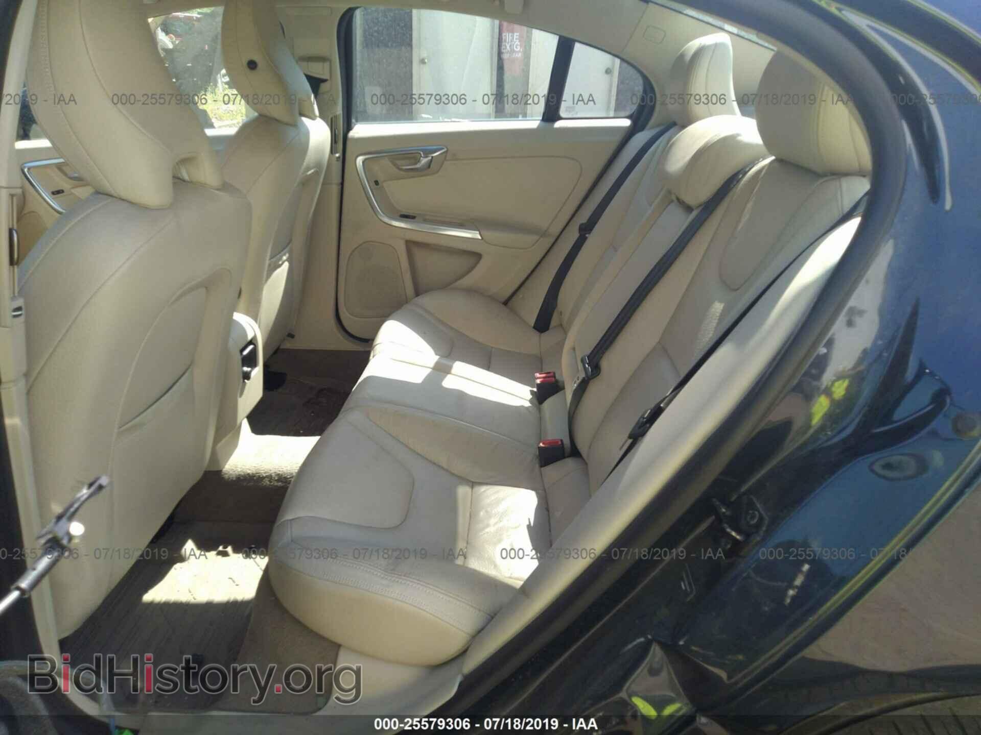2011 VOLVO S60 - VIN: YV1902FH2B2016475 - Фото 8