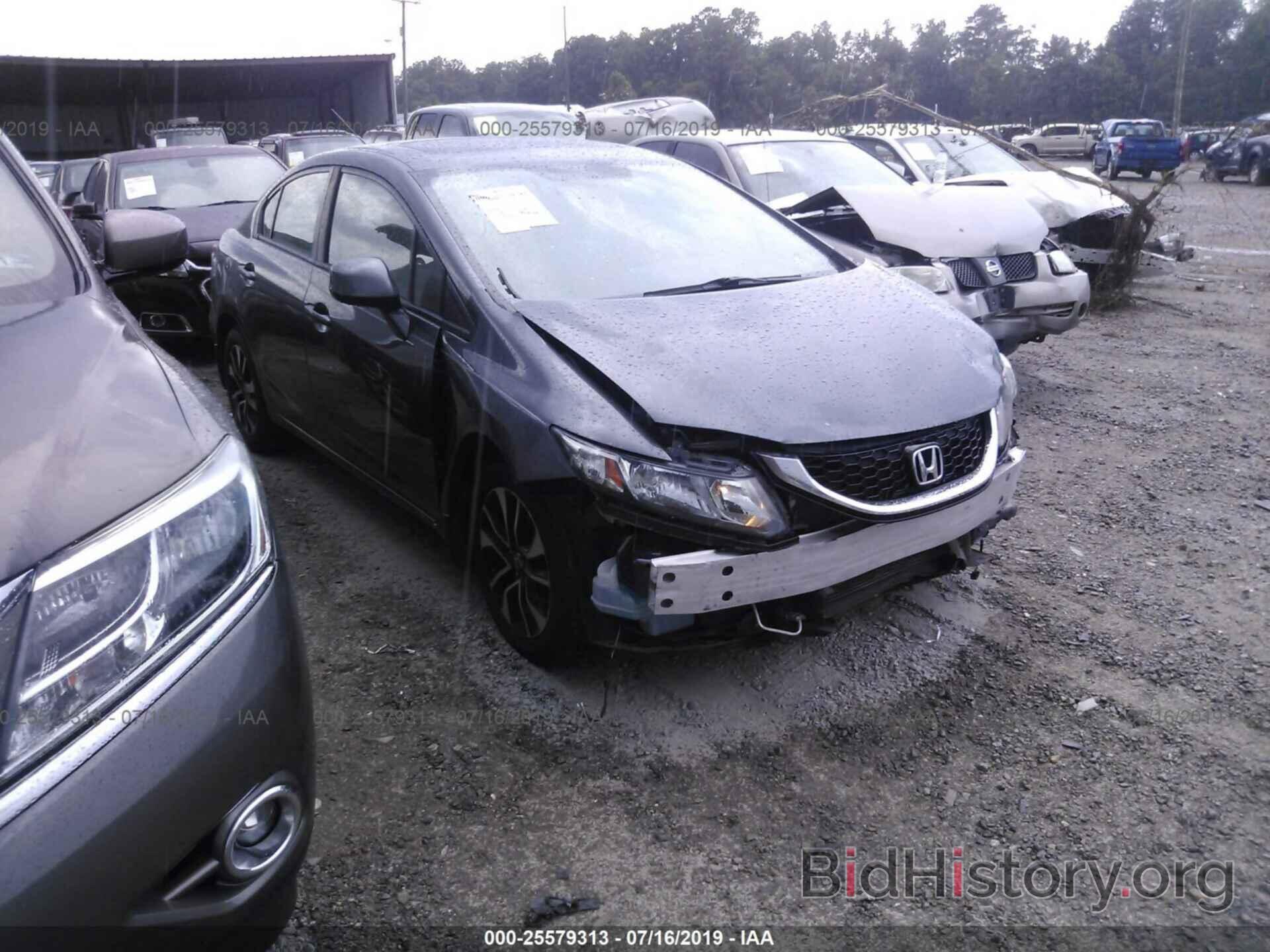 Photo 19XFB2F93DE033223 - HONDA CIVIC 2013