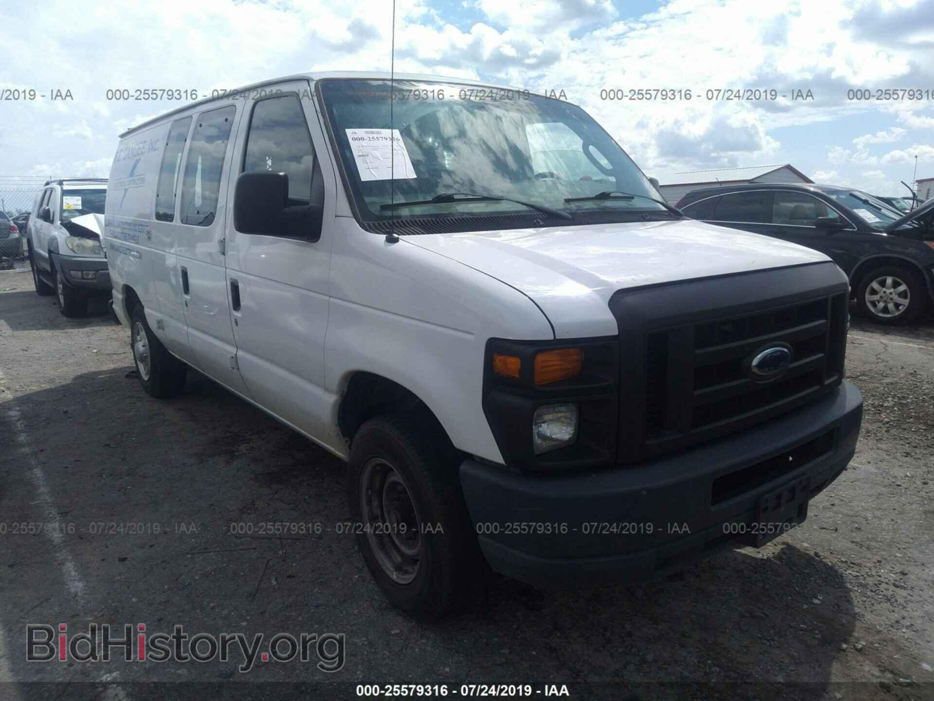 Photo 1FTNE1EW2CDA97113 - FORD ECONOLINE 2012