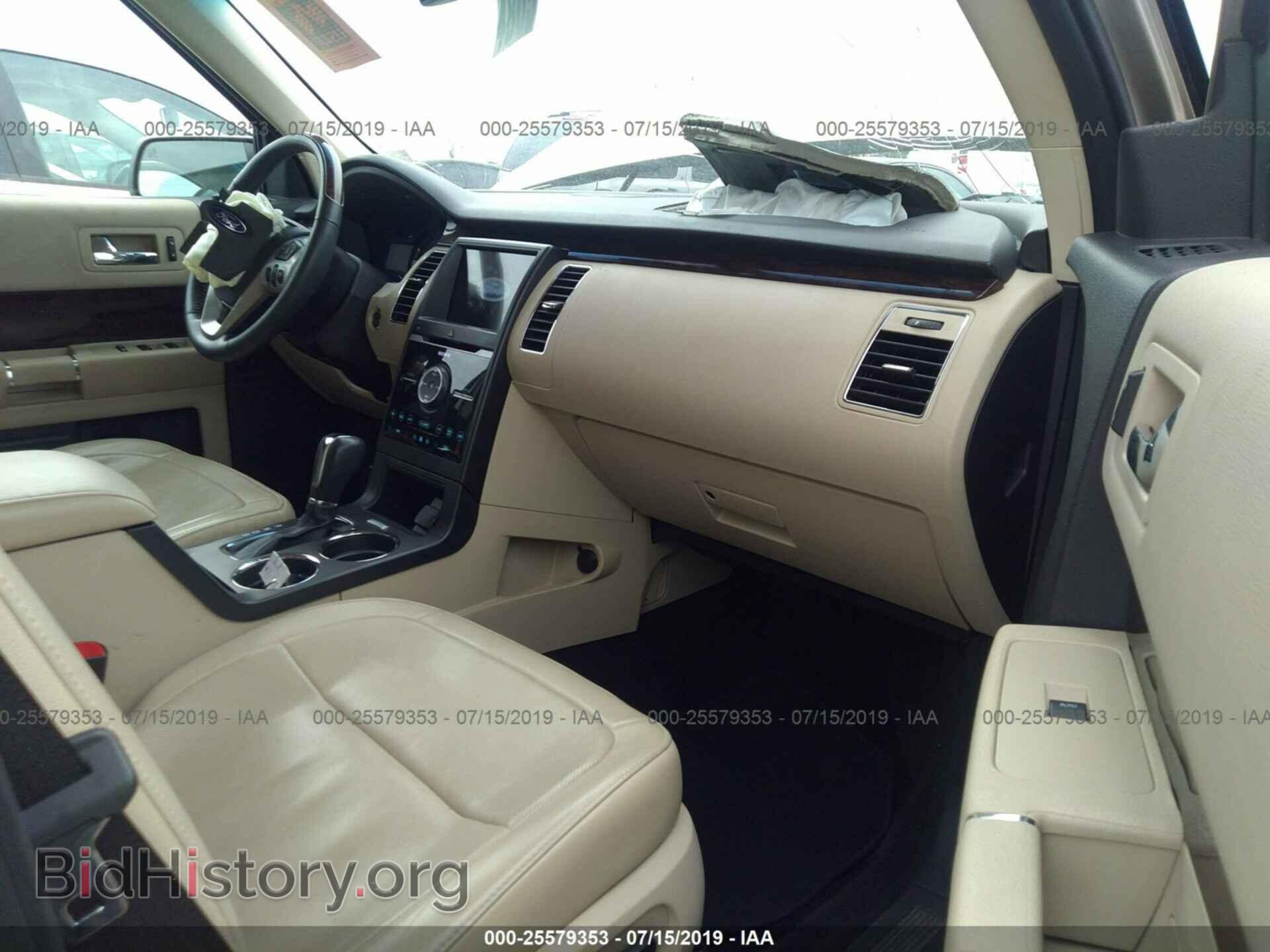 2018 FORD FLEX - VIN: 2FMGK5D87JBA13586 - Фото 5
