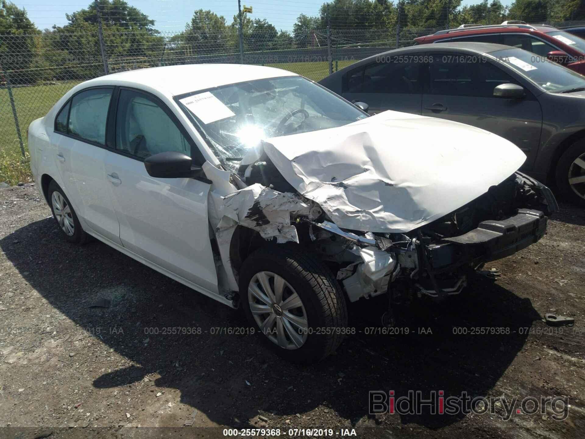 Photo 3VW2K7AJ6DM309703 - VOLKSWAGEN JETTA 2013