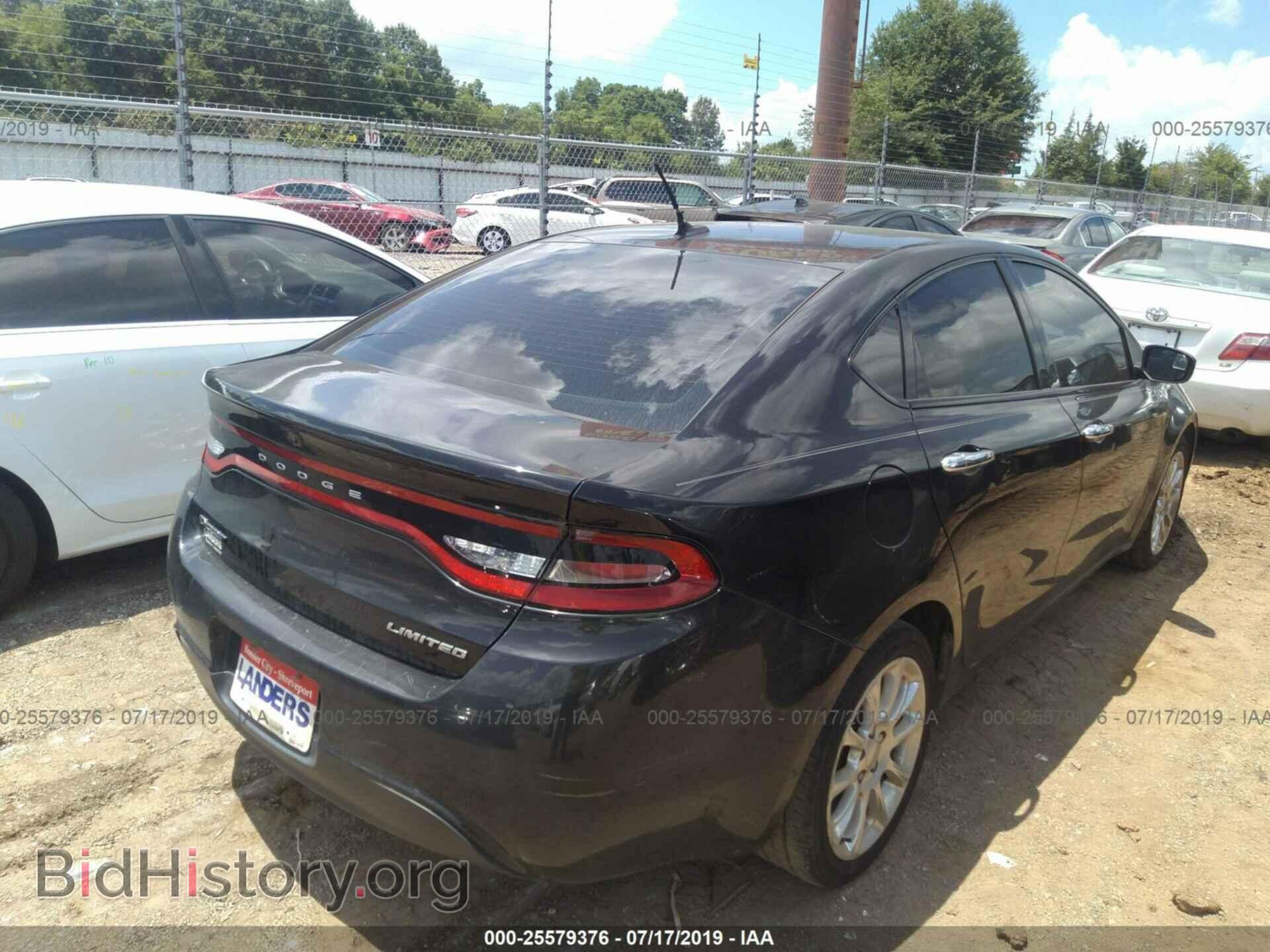 2013 DODGE DART - VIN: 1C3CDFCA8DD127784 - Фото 4