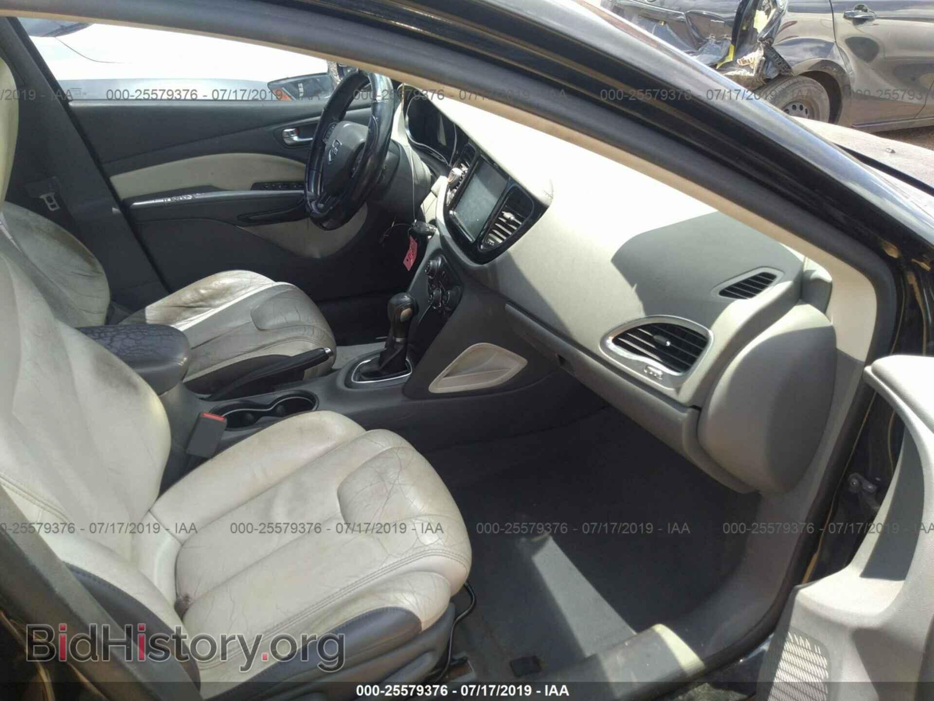 2013 DODGE DART - VIN: 1C3CDFCA8DD127784 - Фото 5