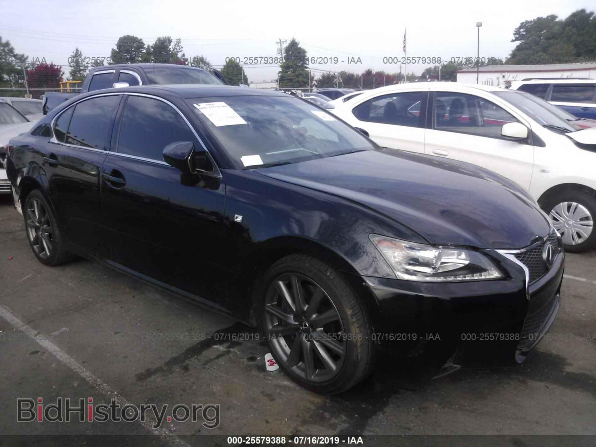 Photo JTHBE1BL4FA007509 - LEXUS GS 2015