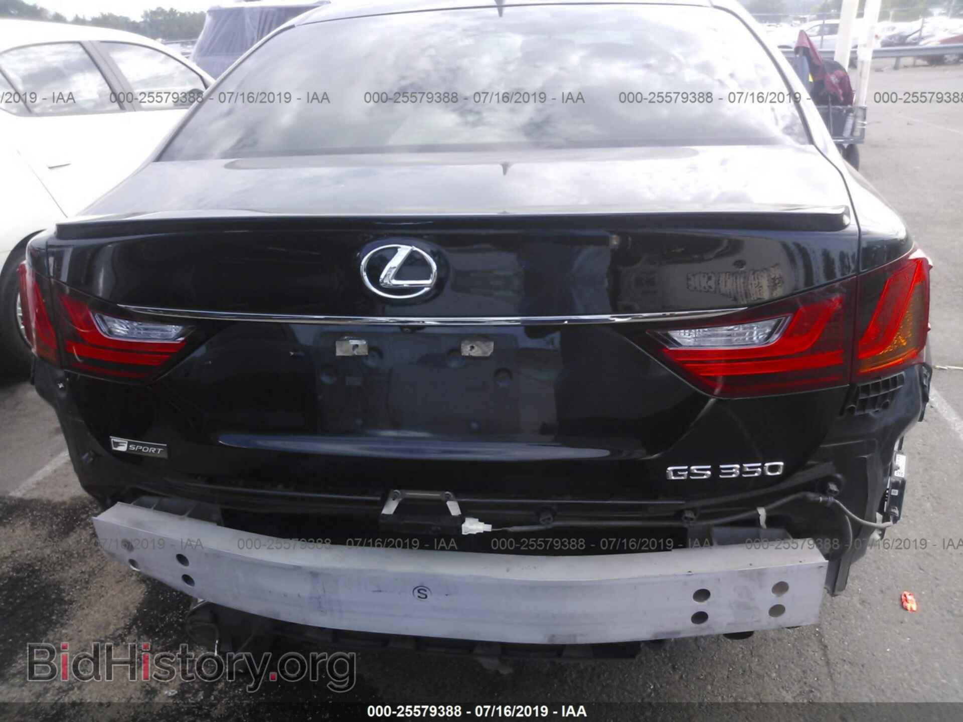 2015 LEXUS GS - VIN: JTHBE1BL4FA007509 - Фото 6