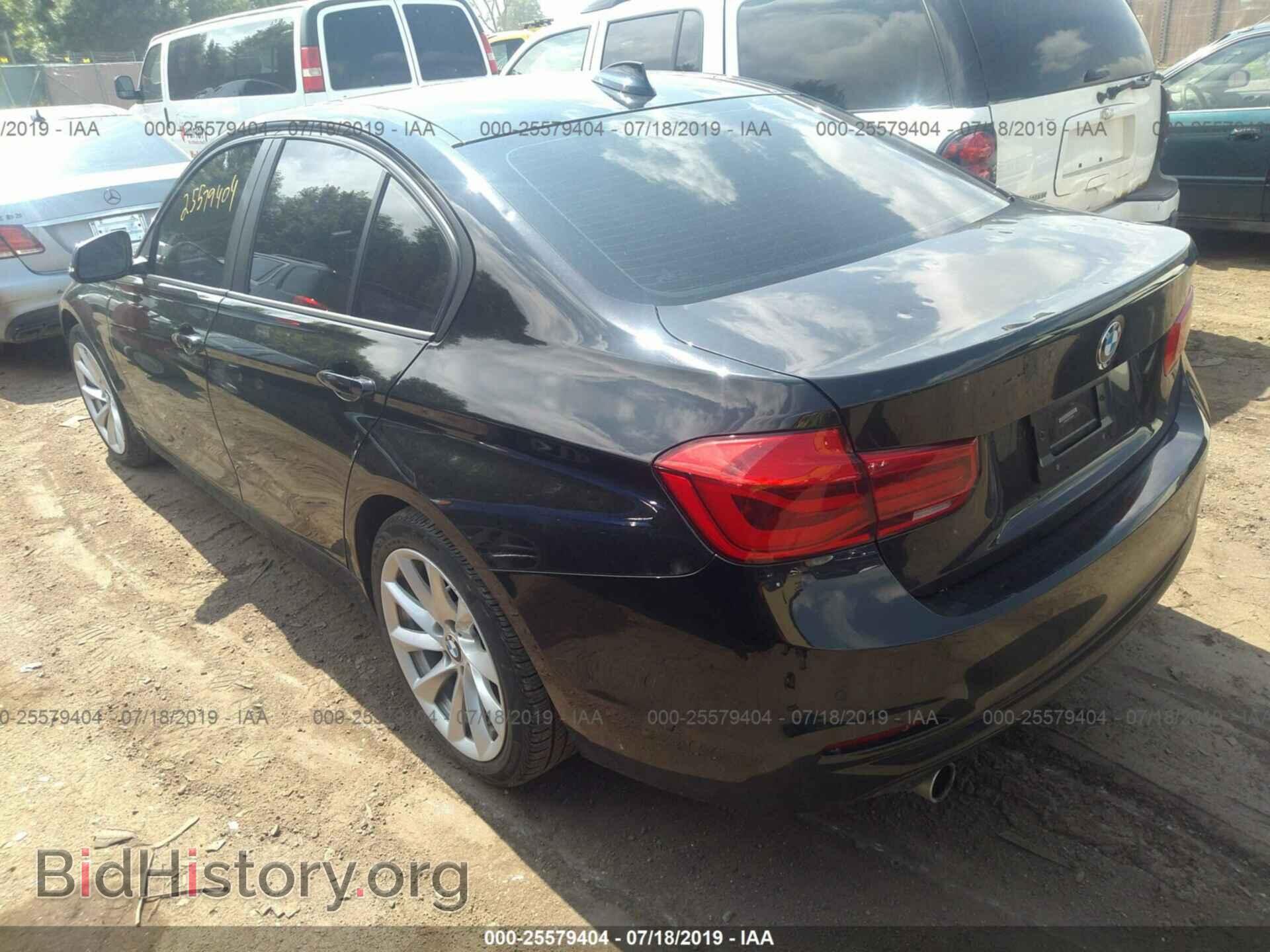 2018 BMW 320 - VIN: WBA8A3C50JA494796 - Photo 3