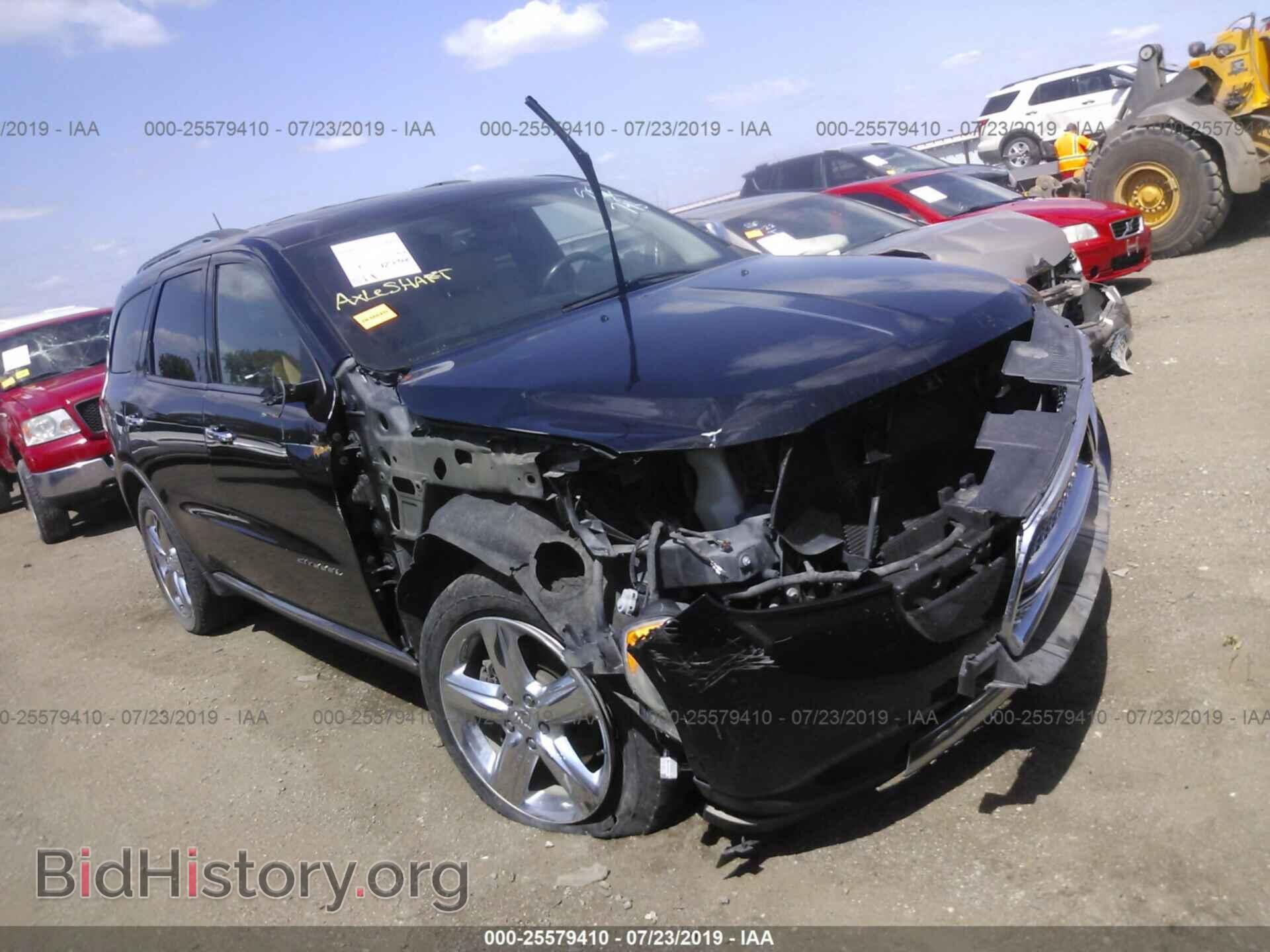 Photo 1D4SE5GT3BC593980 - DODGE DURANGO 2011