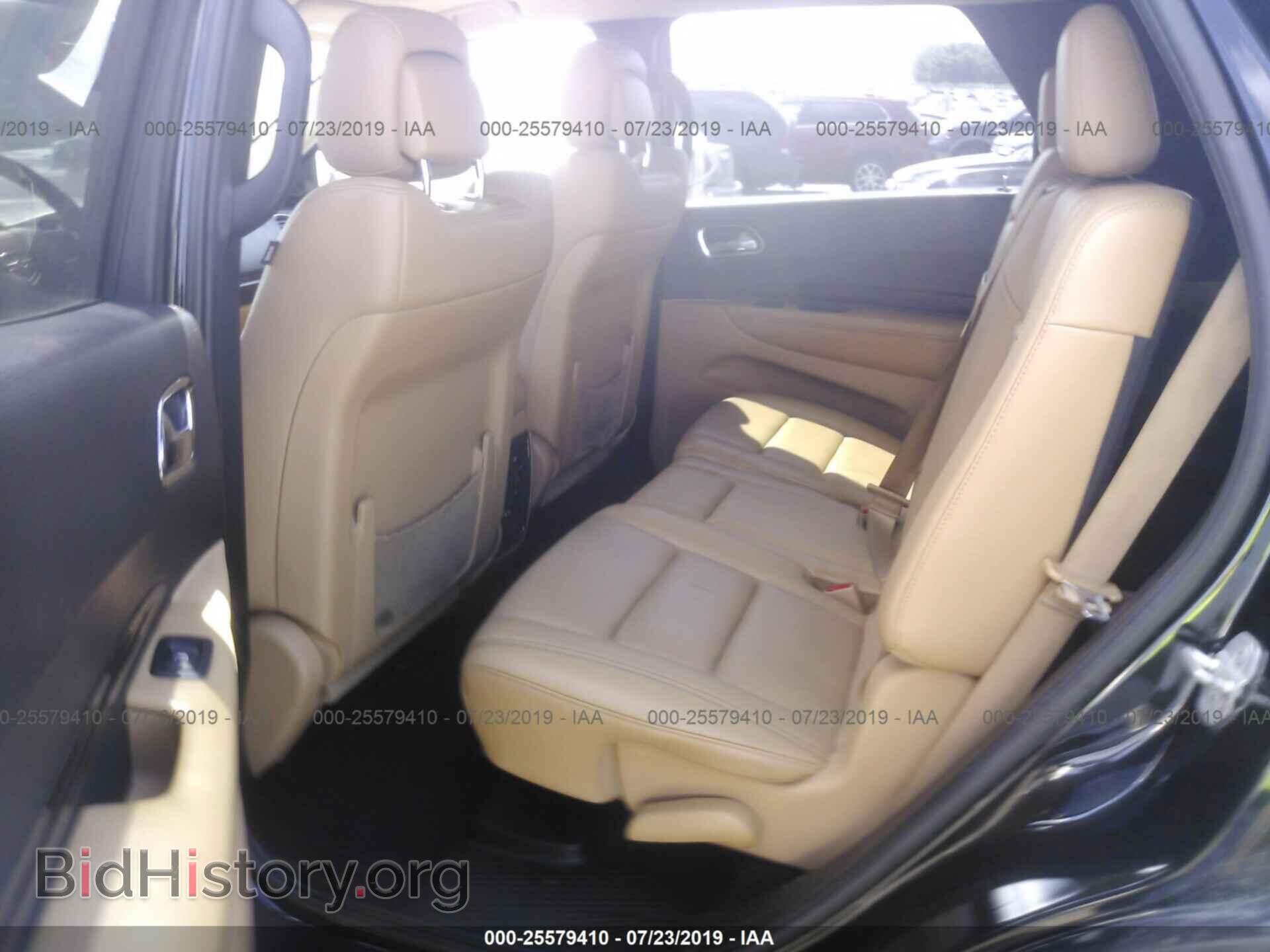 2011 DODGE DURANGO - VIN: 1D4SE5GT3BC593980 - Photo 8