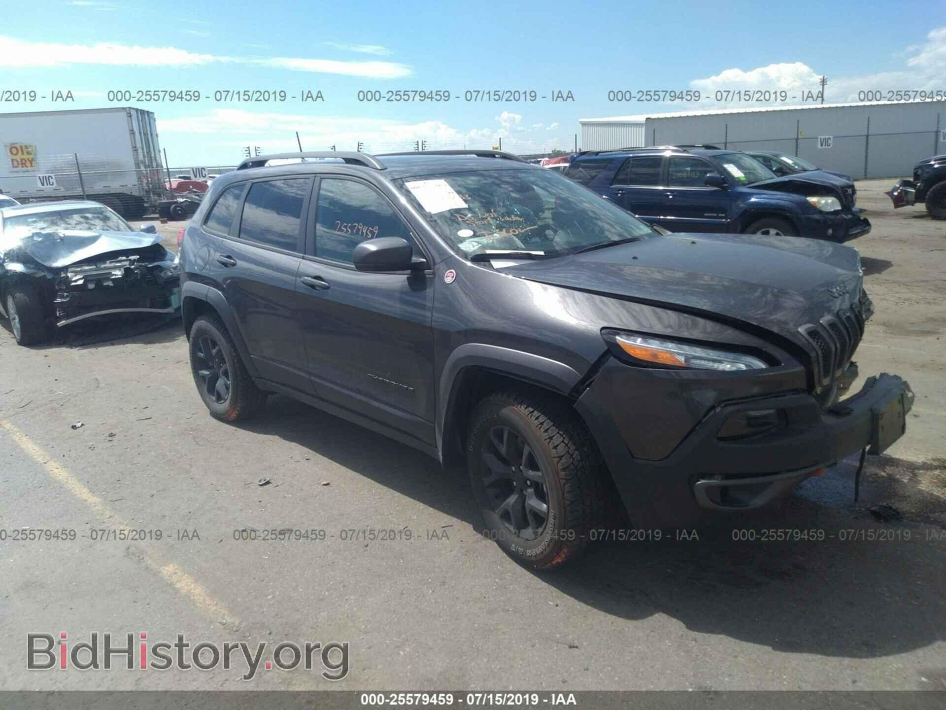 Фотография 1C4PJMBS8HW609184 - JEEP CHEROKEE 2017