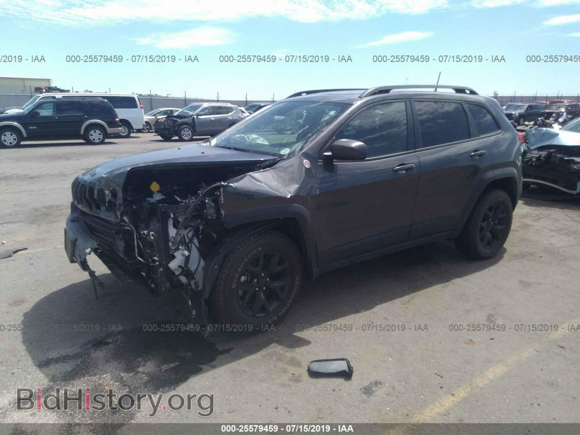 2017 JEEP CHEROKEE - VIN: 1C4PJMBS8HW609184 - Фото 2