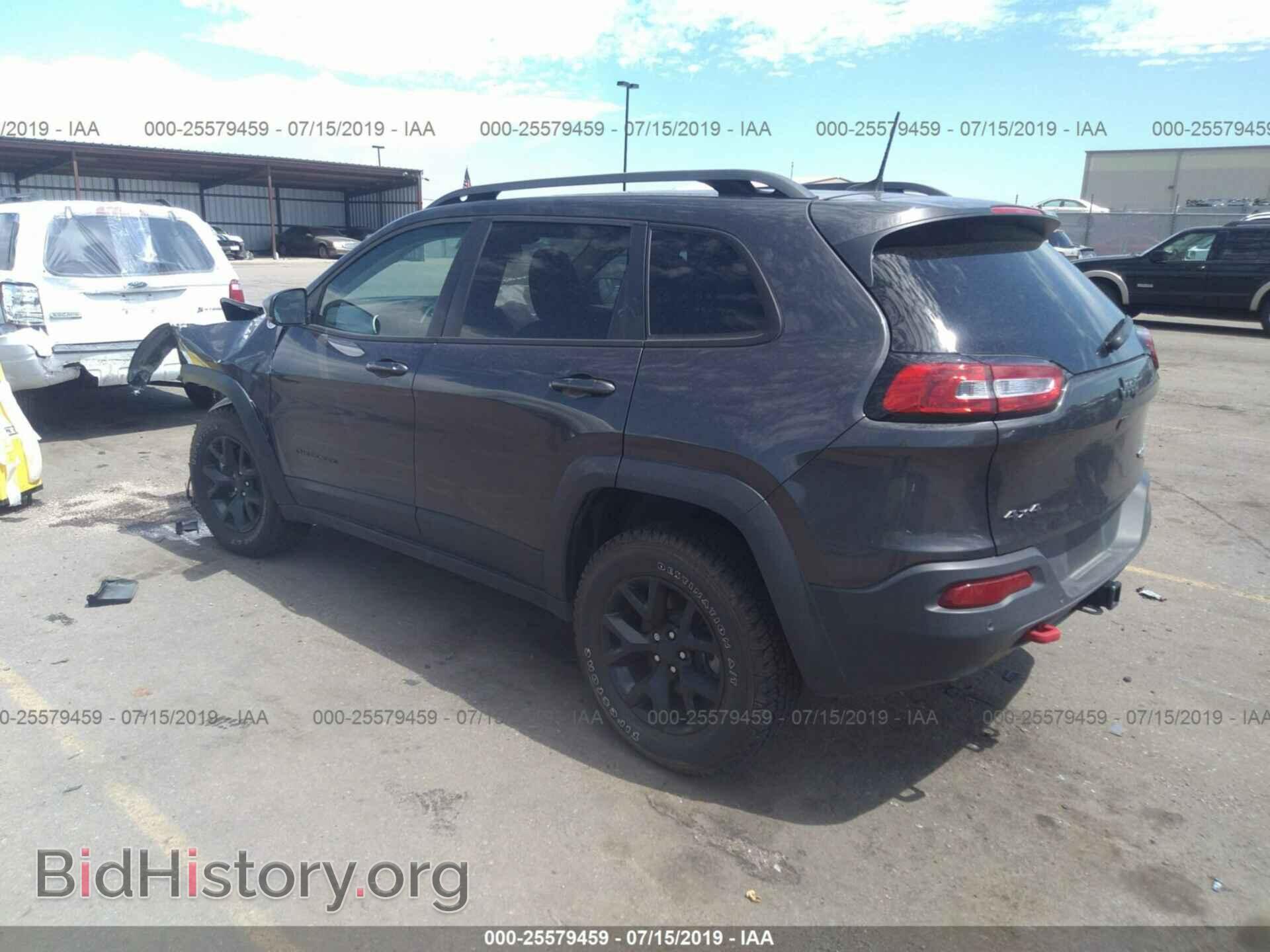 2017 JEEP CHEROKEE - VIN: 1C4PJMBS8HW609184 - Фото 3