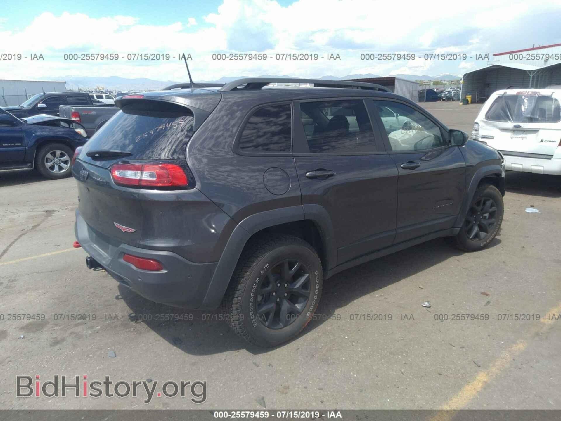 2017 JEEP CHEROKEE - VIN: 1C4PJMBS8HW609184 - Фото 4