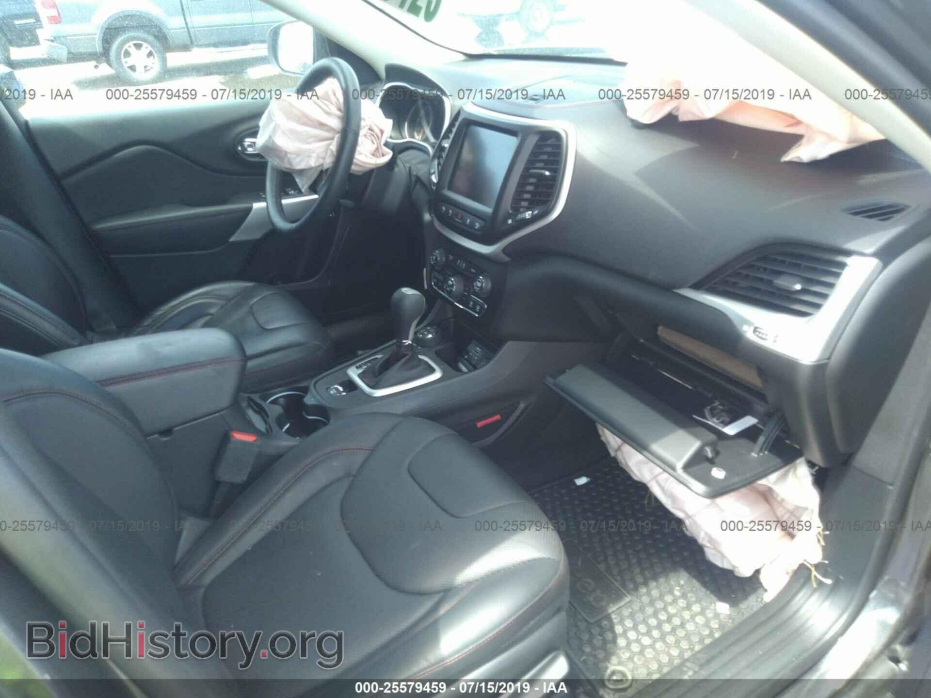 2017 JEEP CHEROKEE - VIN: 1C4PJMBS8HW609184 - Фото 5