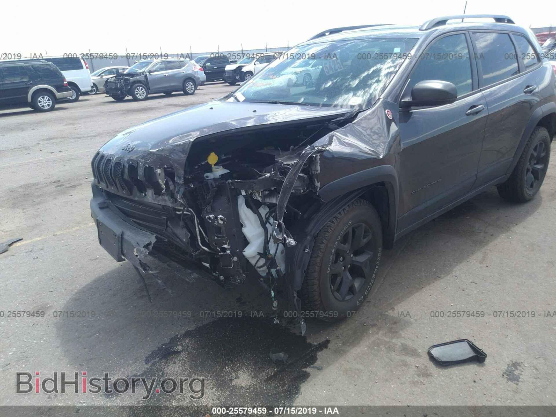 2017 JEEP CHEROKEE - VIN: 1C4PJMBS8HW609184 - Фото 6