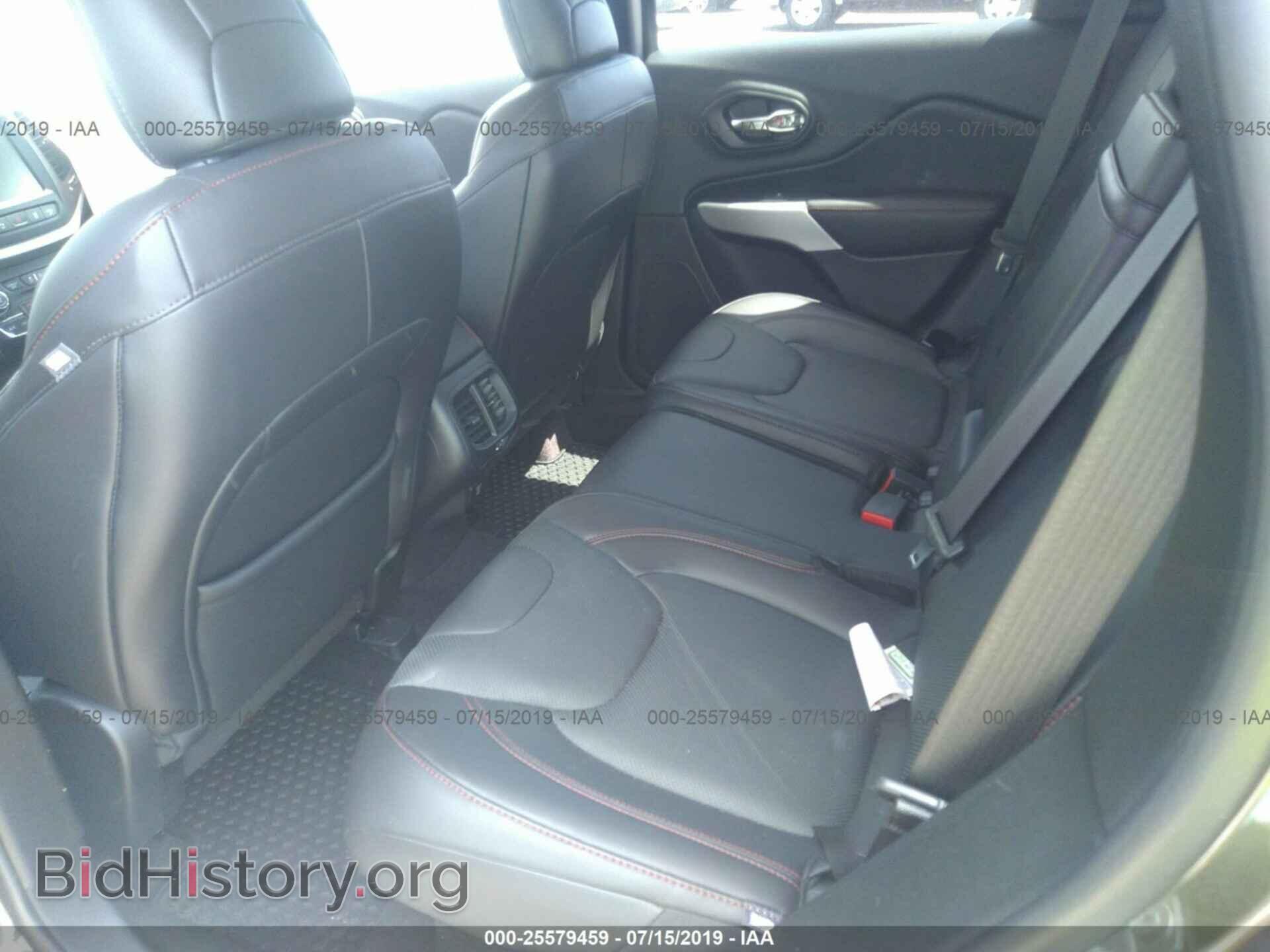 2017 JEEP CHEROKEE - VIN: 1C4PJMBS8HW609184 - Фото 8
