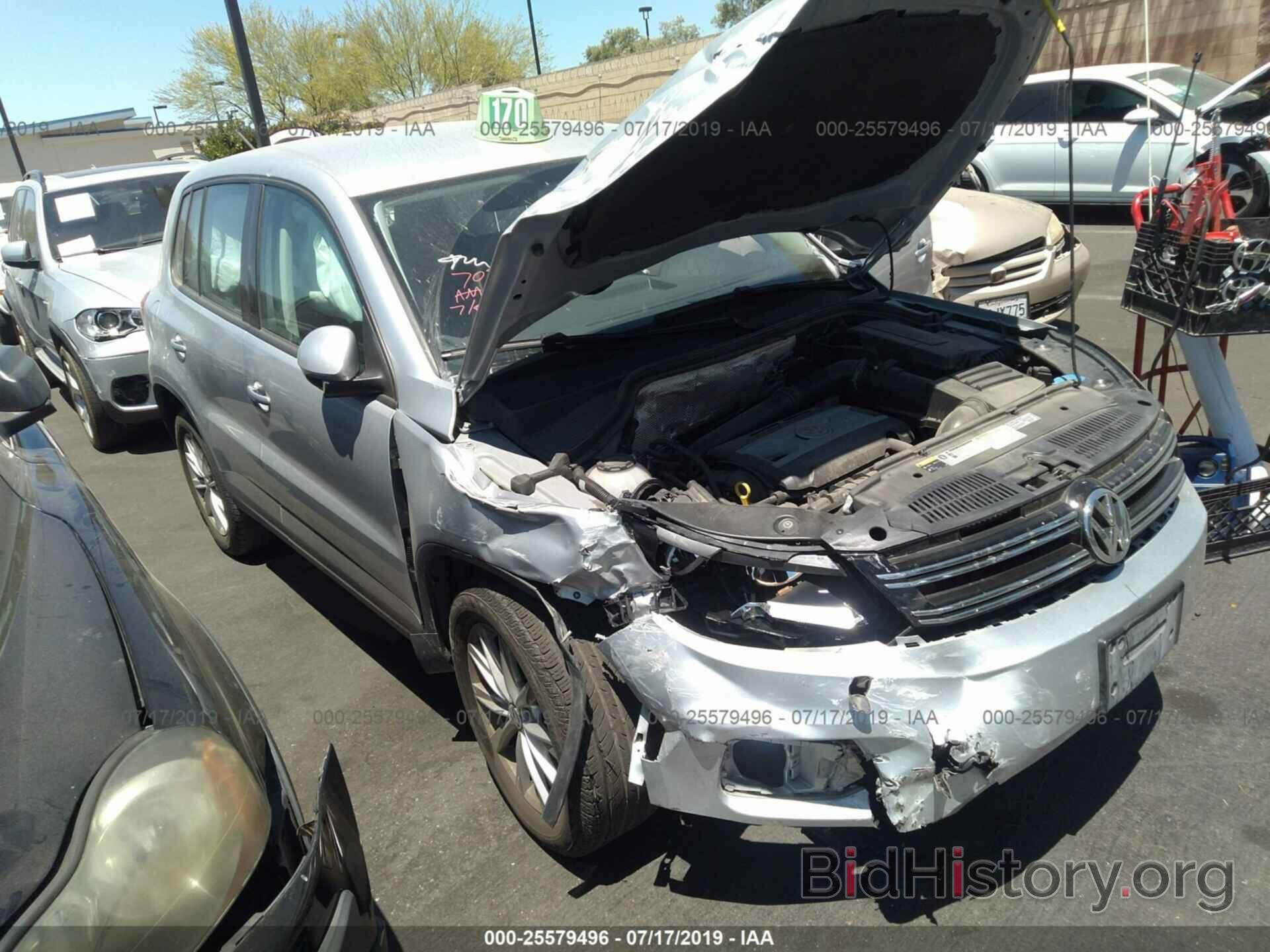 Photo WVGAV7AX4HK044623 - VOLKSWAGEN TIGUAN 2017