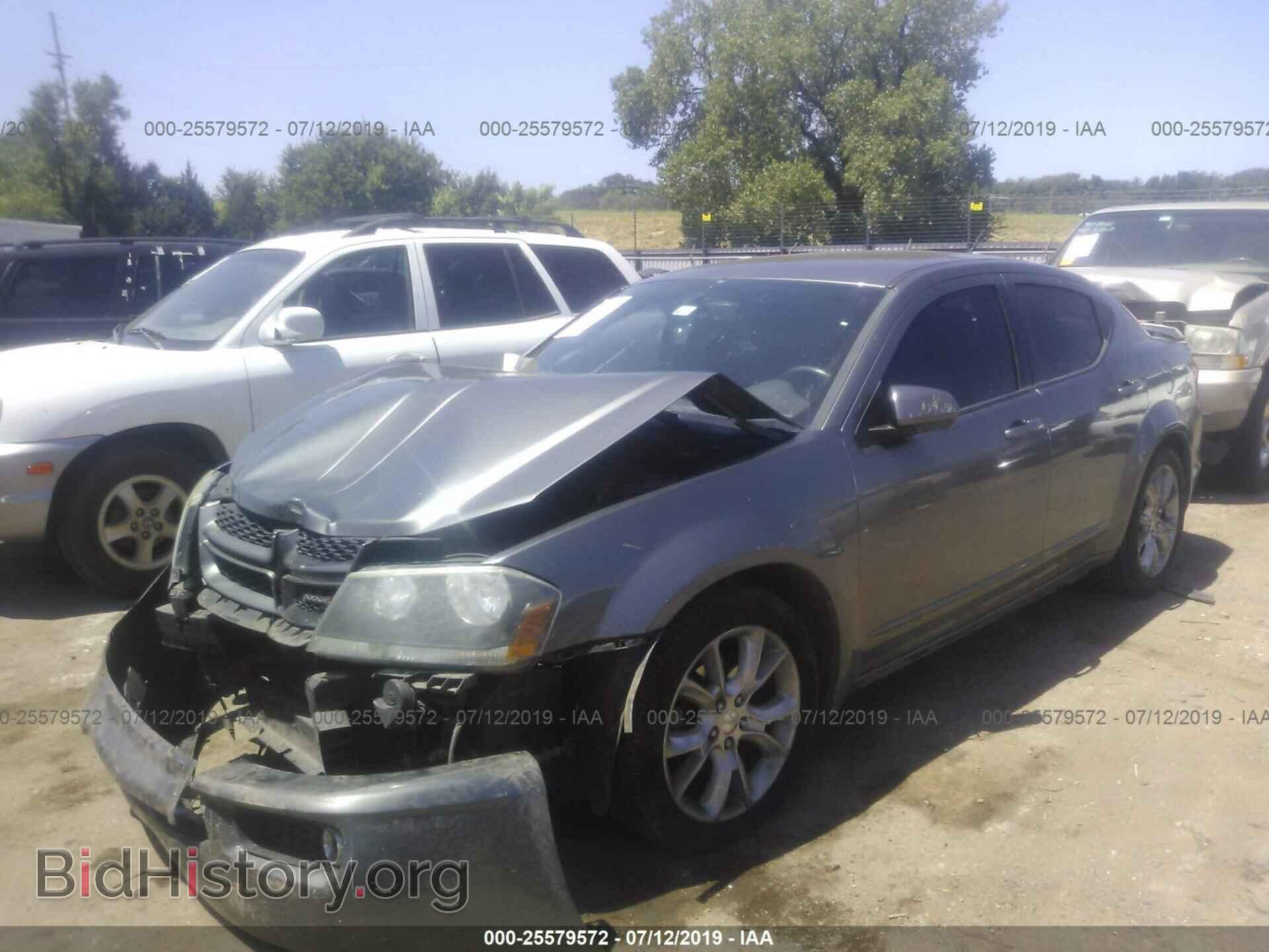 2013 DODGE AVENGER - VIN: 1C3CDZBG2DN562706 - Photo 2
