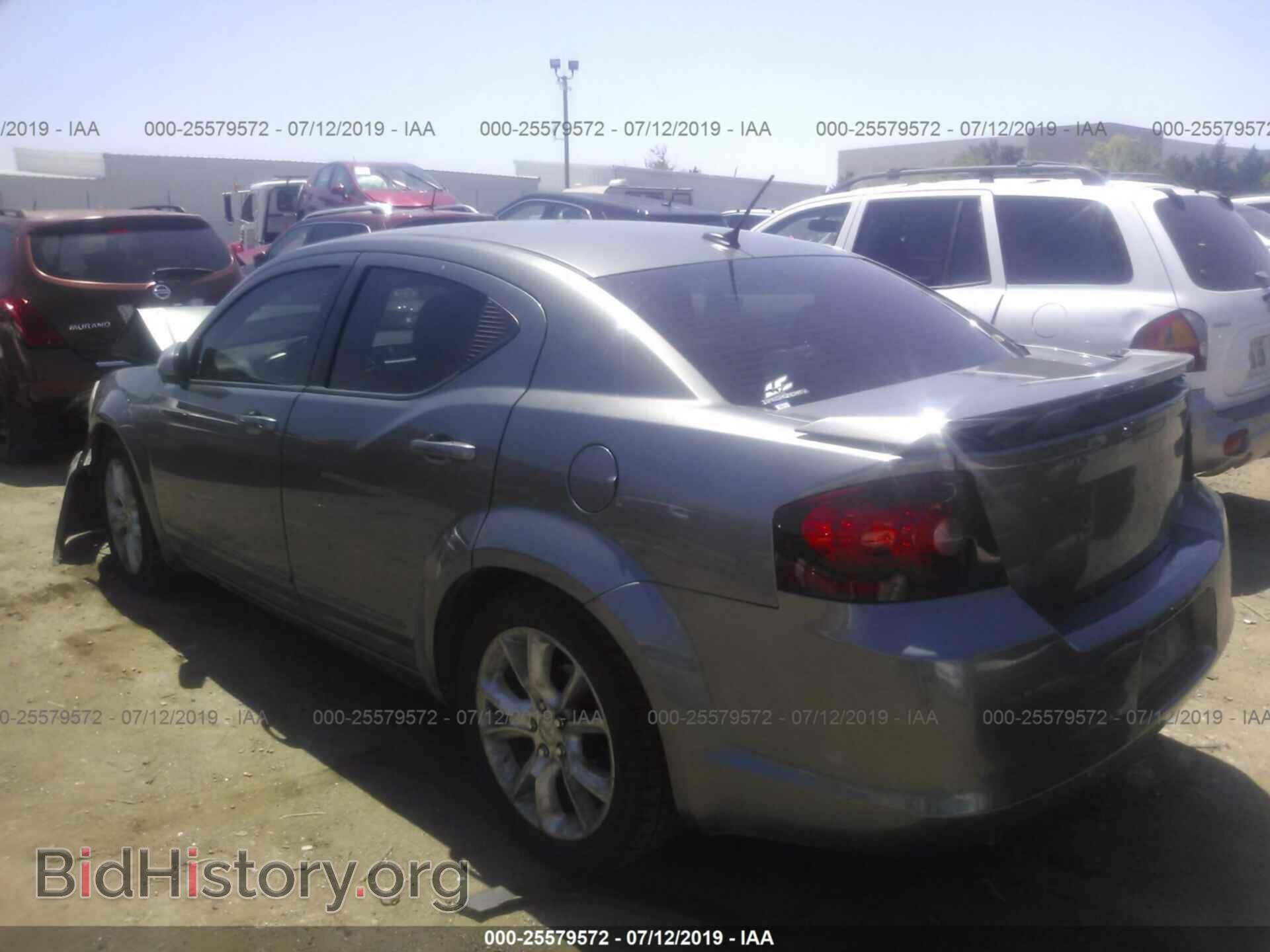 2013 DODGE AVENGER - VIN: 1C3CDZBG2DN562706 - Photo 3