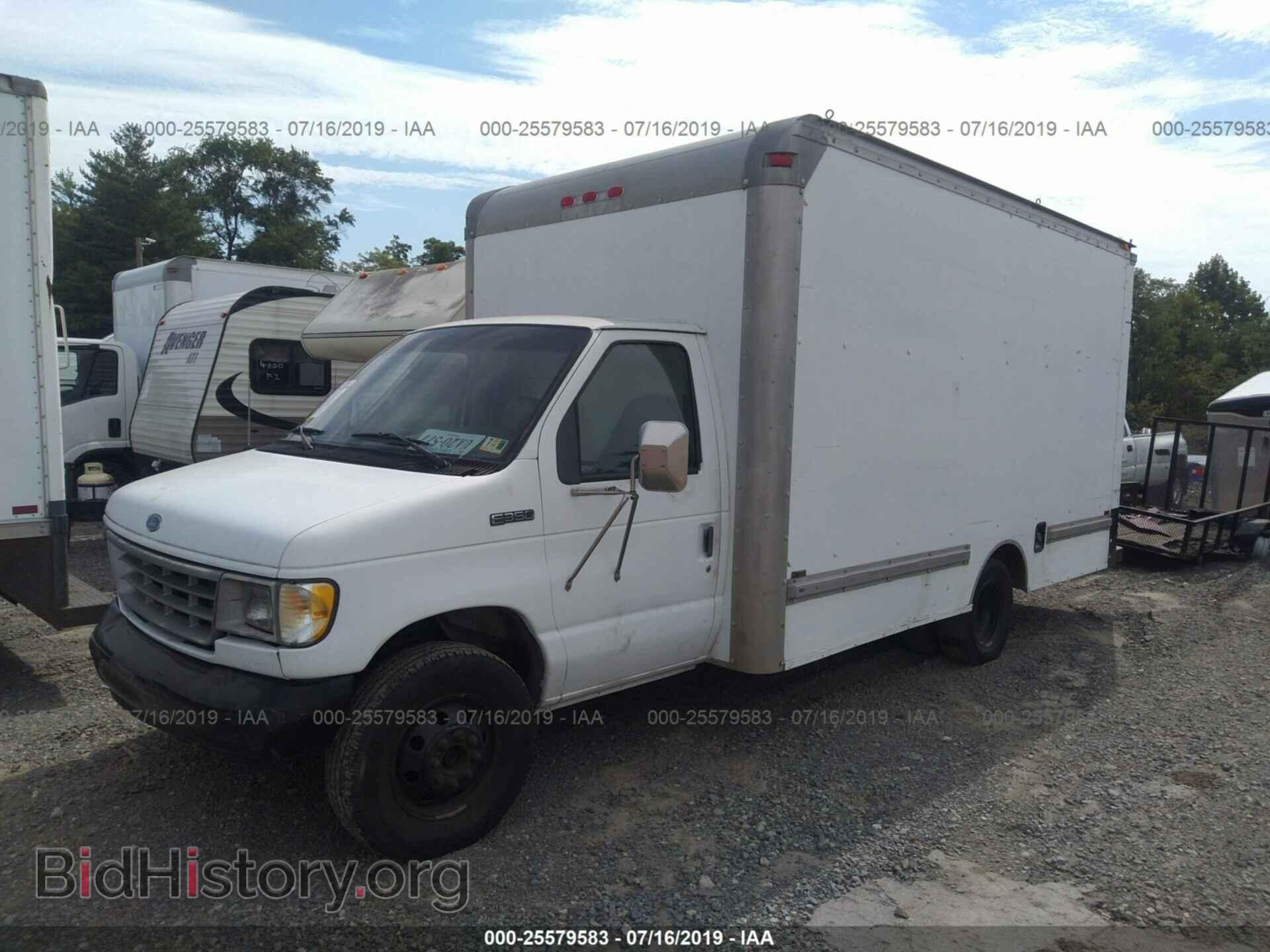 1995 FORD ECONOLINE - VIN: 1FDKE37H8SHA51169 - Photo 2