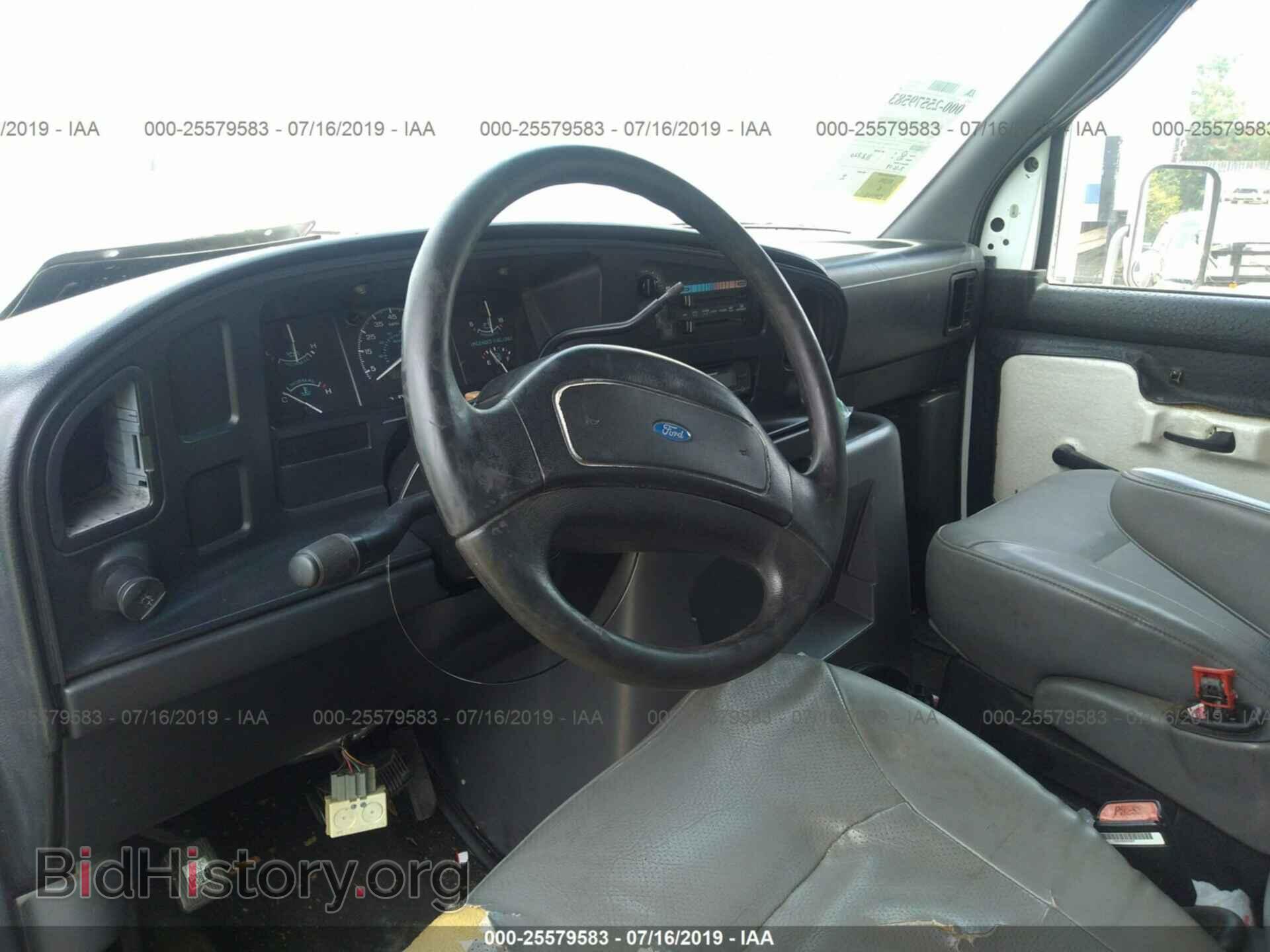 1995 FORD ECONOLINE - VIN: 1FDKE37H8SHA51169 - Photo 5