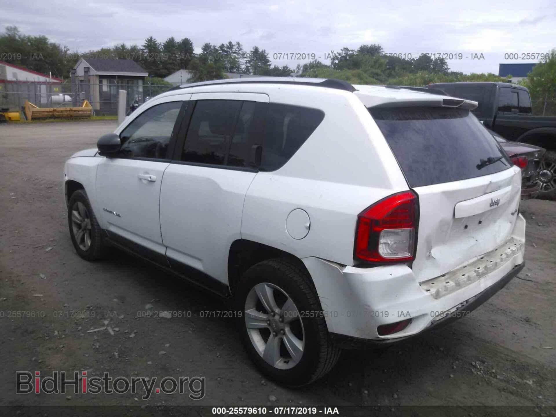 2011 JEEP COMPASS - VIN: 1J4NT1FB7BD150799 - Фото 3
