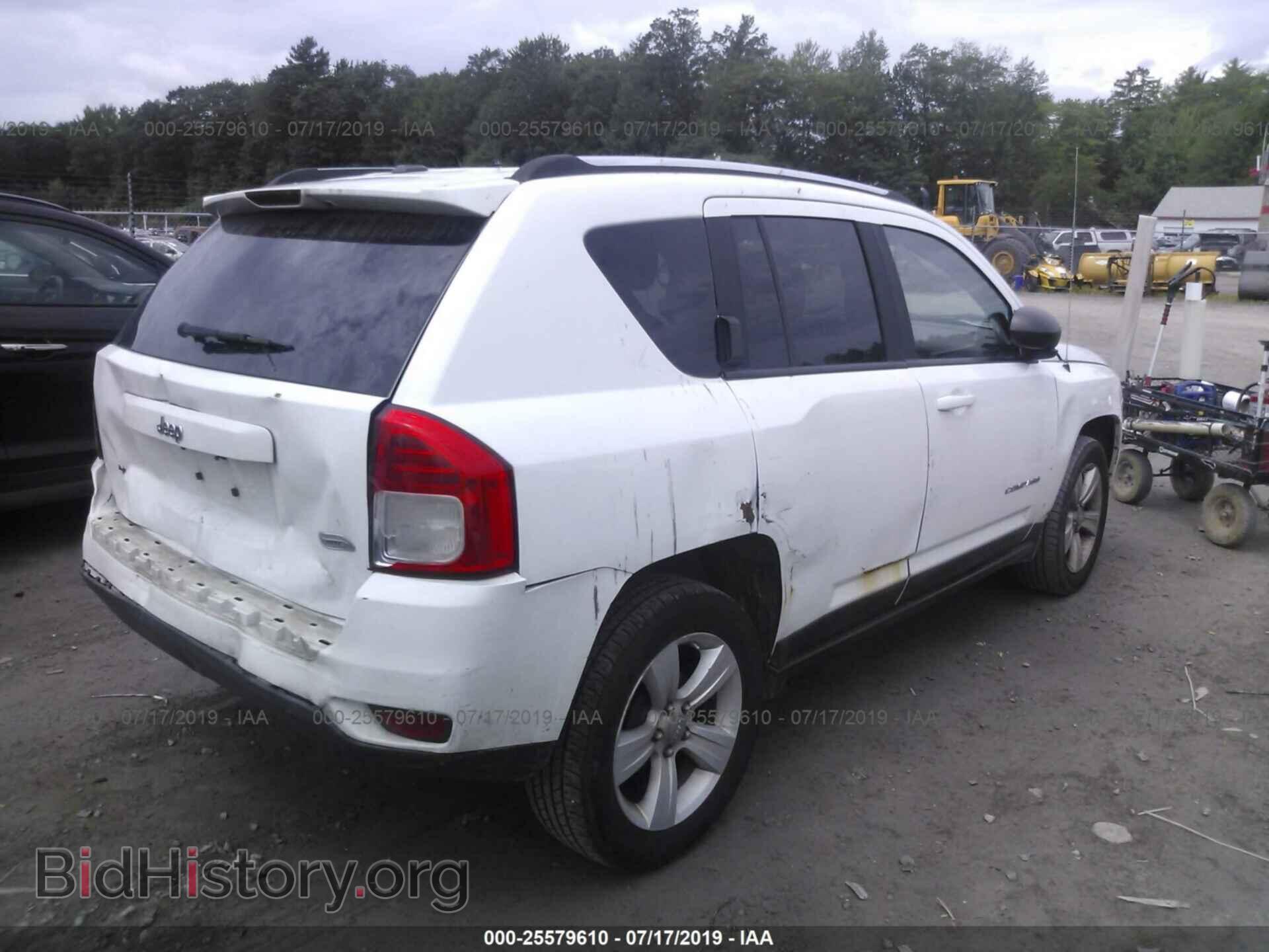 2011 JEEP COMPASS - VIN: 1J4NT1FB7BD150799 - Фото 4