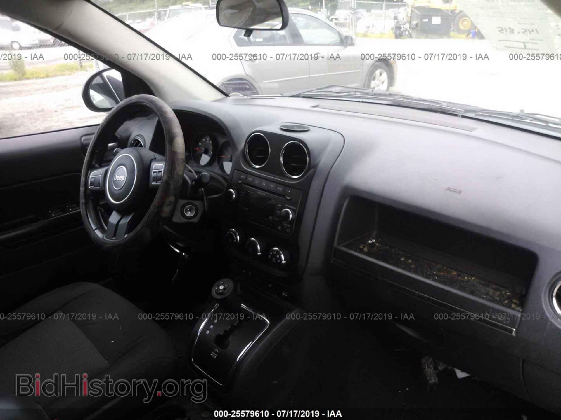 2011 JEEP COMPASS - VIN: 1J4NT1FB7BD150799 - Фото 5