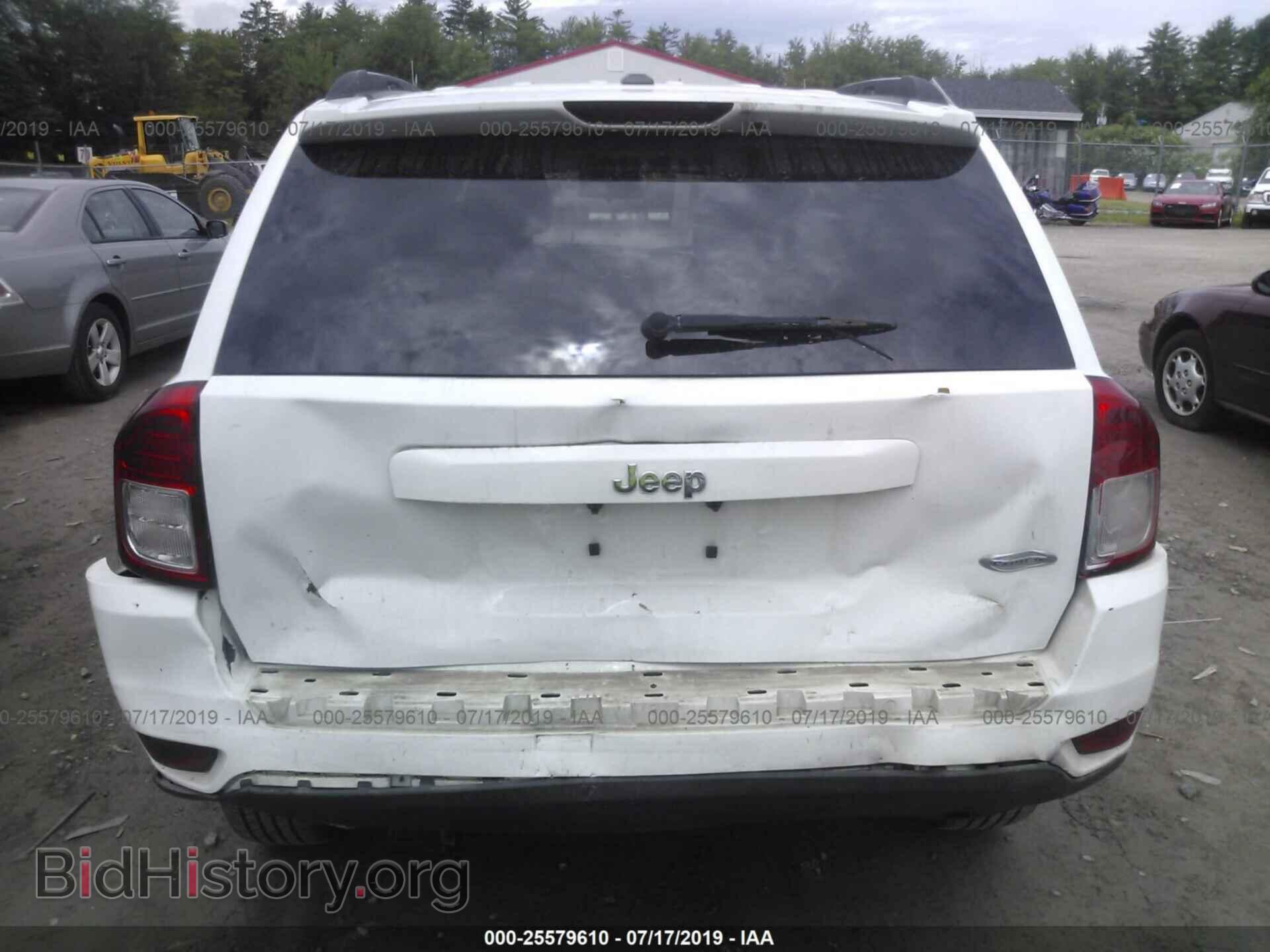 2011 JEEP COMPASS - VIN: 1J4NT1FB7BD150799 - Фото 6