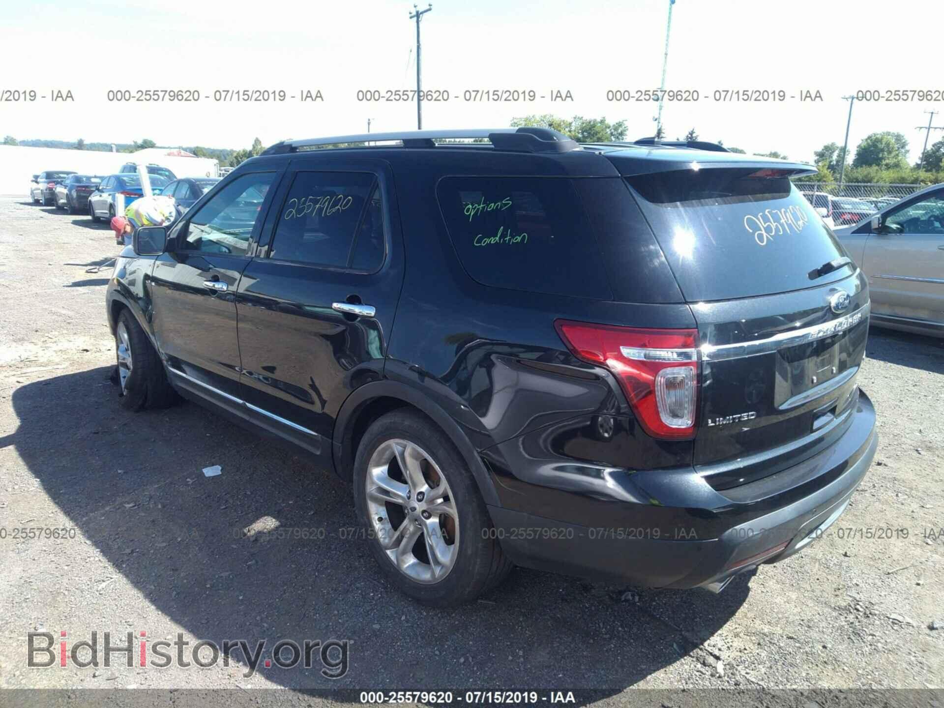 2014 FORD EXPLORER - VIN: 1FM5K7F85EGB27164 - Фото 3